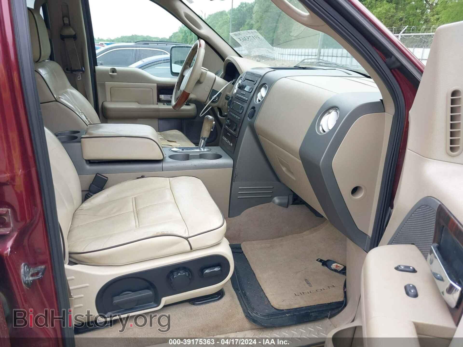 2006 LINCOLN MARK LT - VIN: 5LTPW185X6FJ02721 - Фото 5