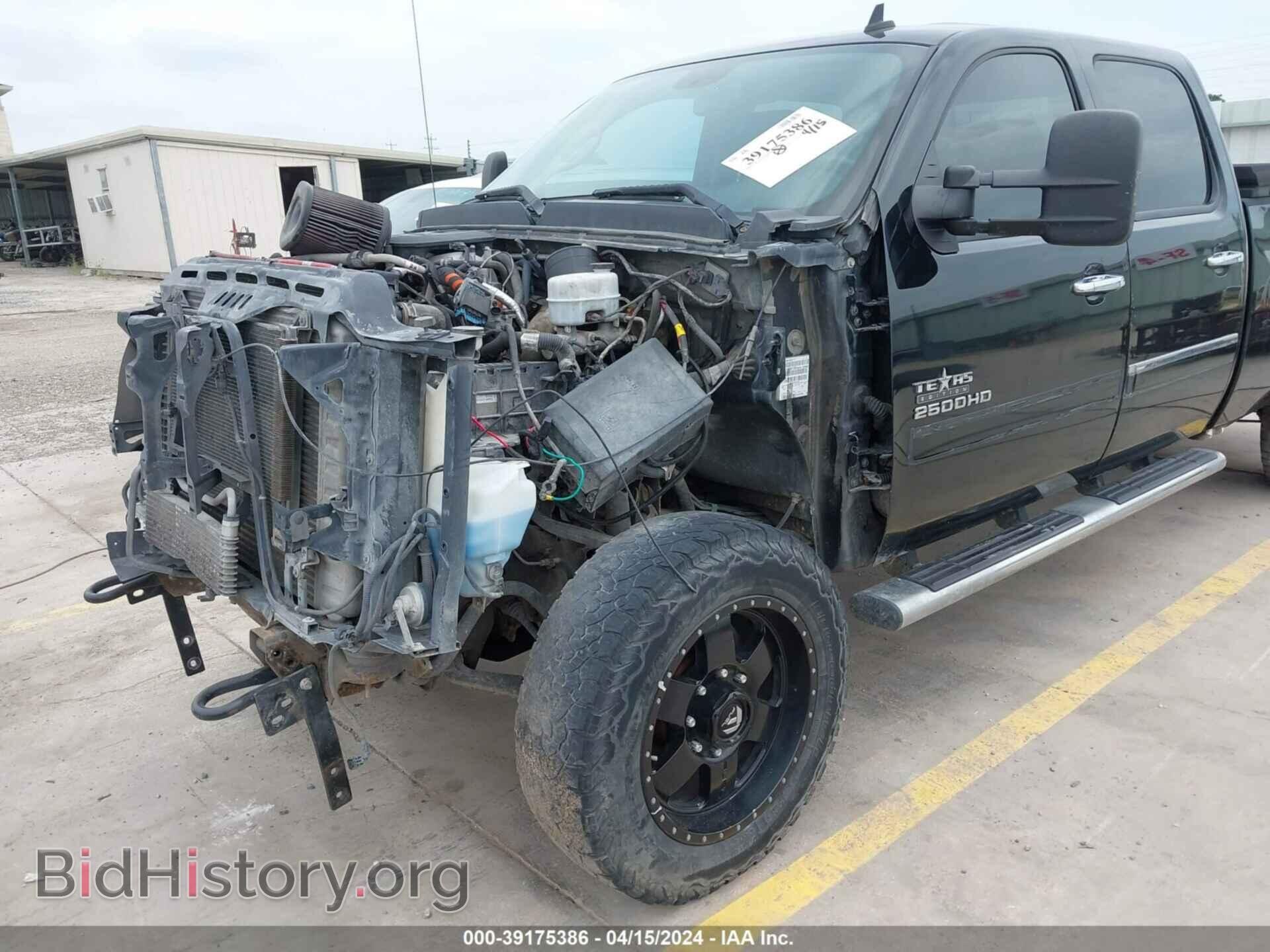 2012 GMC SIERRA 2500HD - VIN: 1GT120E81CF234002 - Фото 6