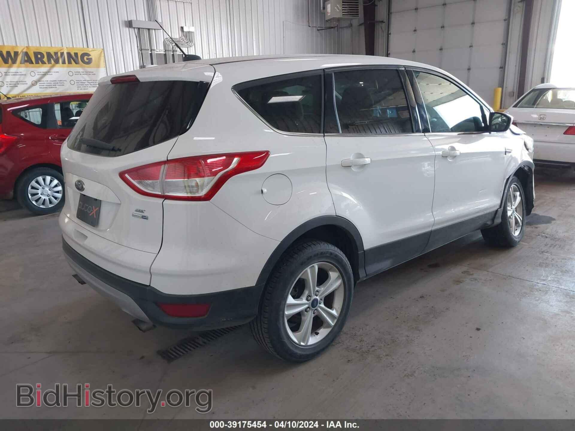 2014 FORD ESCAPE - VIN: 1FMCU9GX4EUC76623 - Фото 4