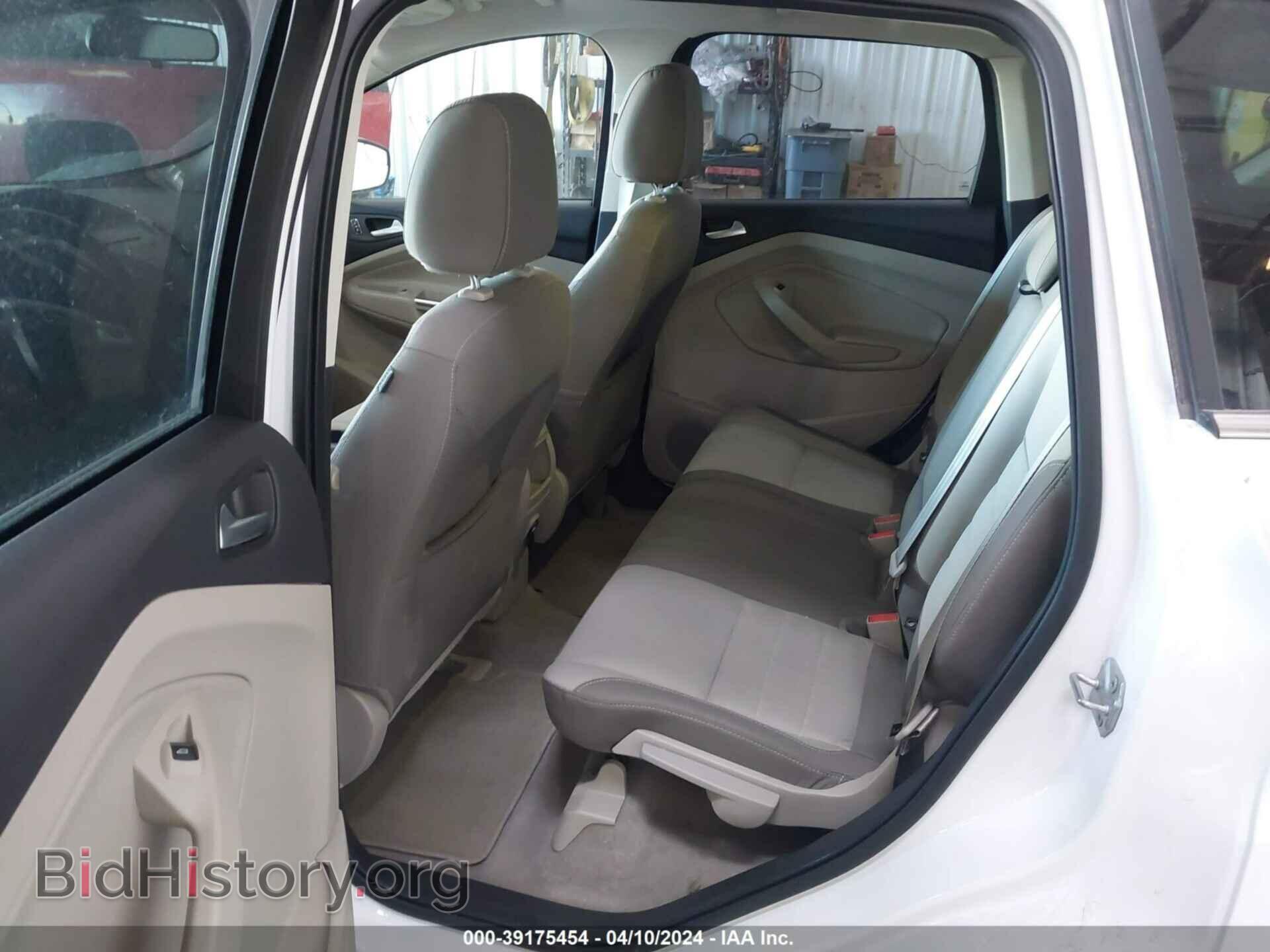 2014 FORD ESCAPE - VIN: 1FMCU9GX4EUC76623 - Фото 8