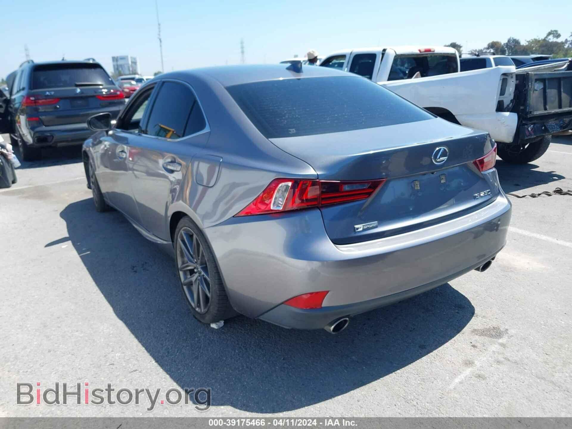 2015 LEXUS IS 250 - VIN: JTHBF1D21F5055589 - Фото 3
