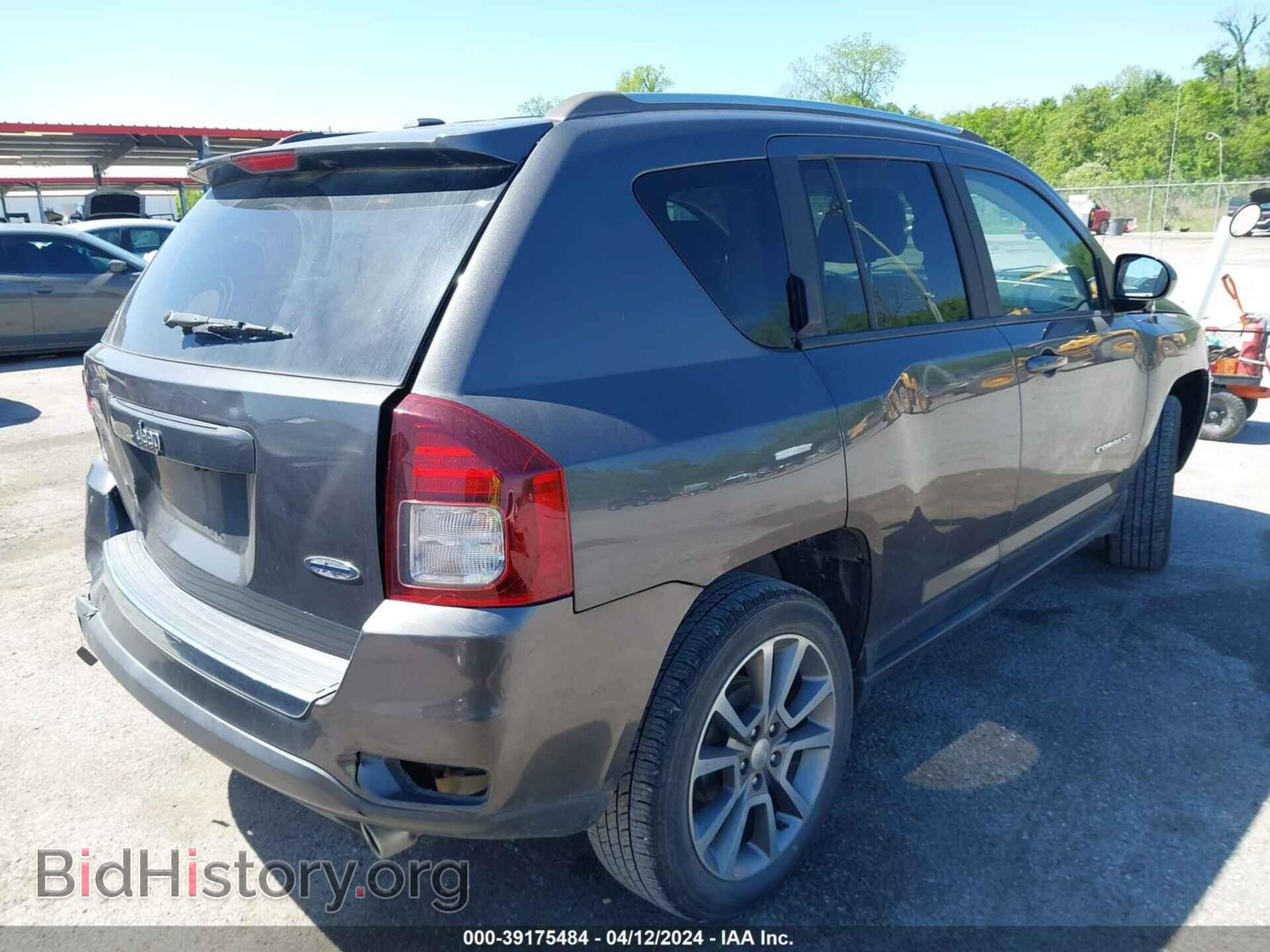2017 JEEP COMPASS - VIN: 1C4NJCEA6HD117964 - Фото 4
