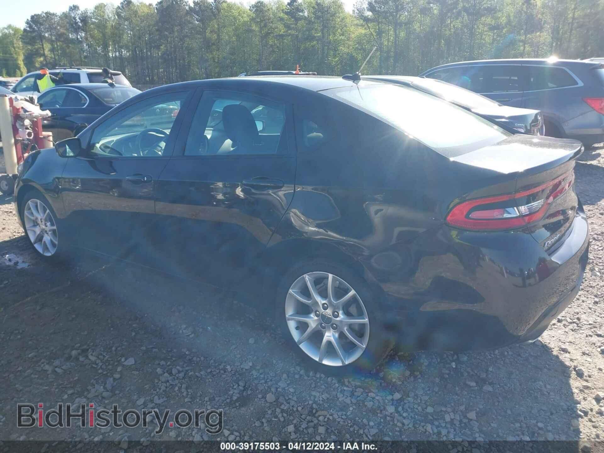 2013 DODGE DART - VIN: 1C3CDFBA5DD325143 - Photo 3