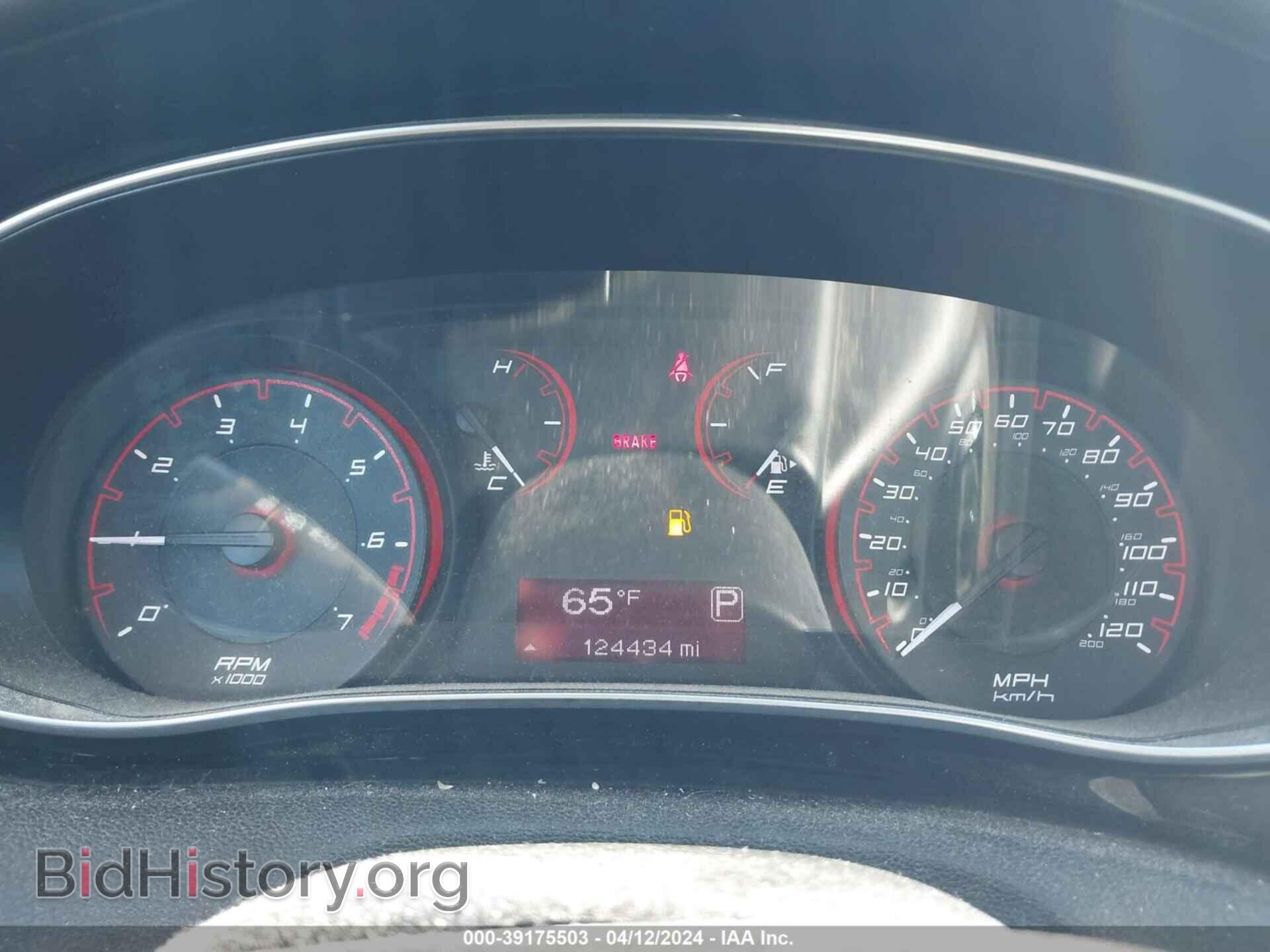 2013 DODGE DART - VIN: 1C3CDFBA5DD325143 - Photo 7