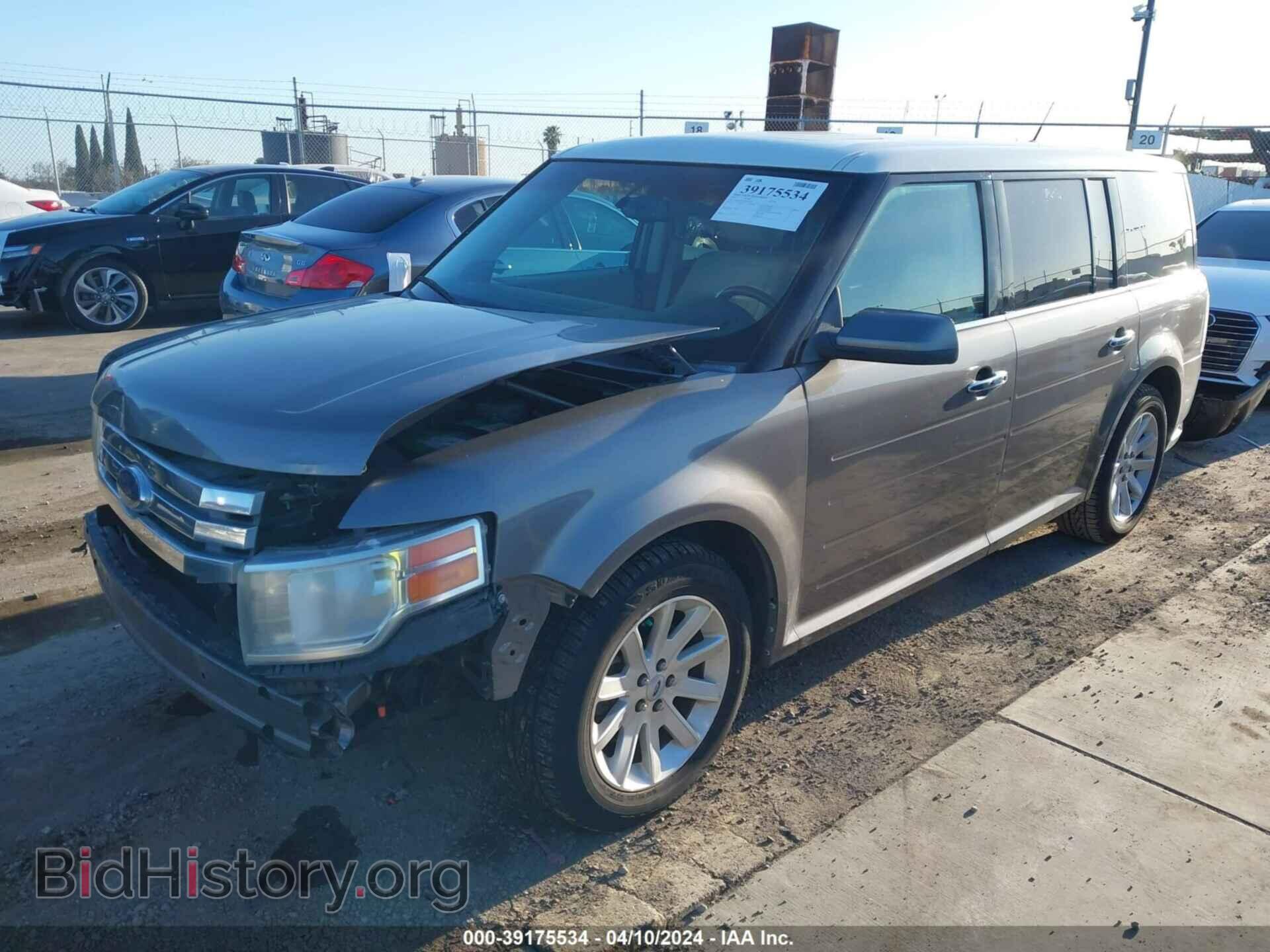 2010 FORD FLEX - VIN: 2FMGK5CC6ABA34726 - Photo 2