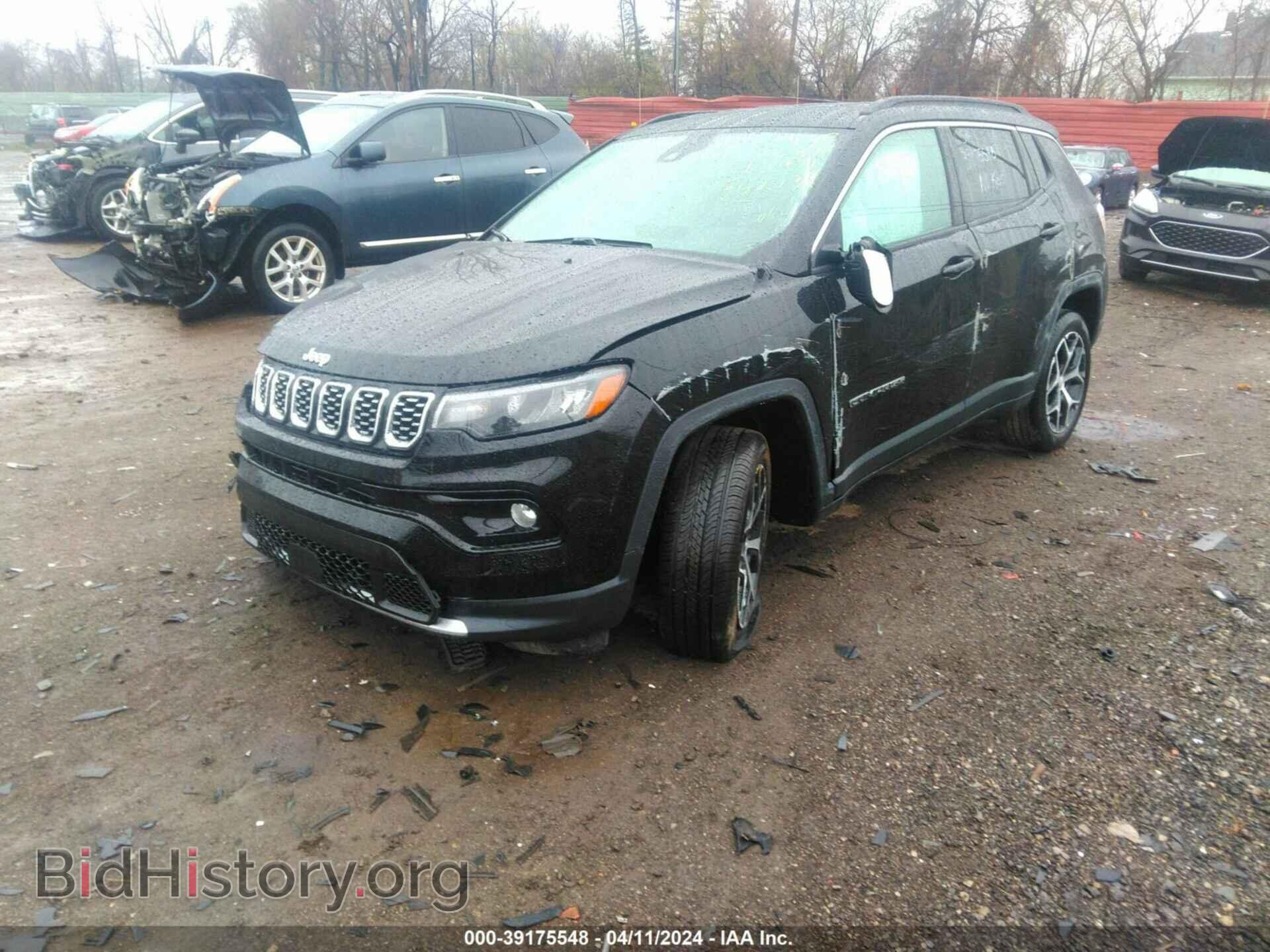 2024 JEEP COMPASS - VIN: 3C4NJDCN3RT122921 - Фото 2