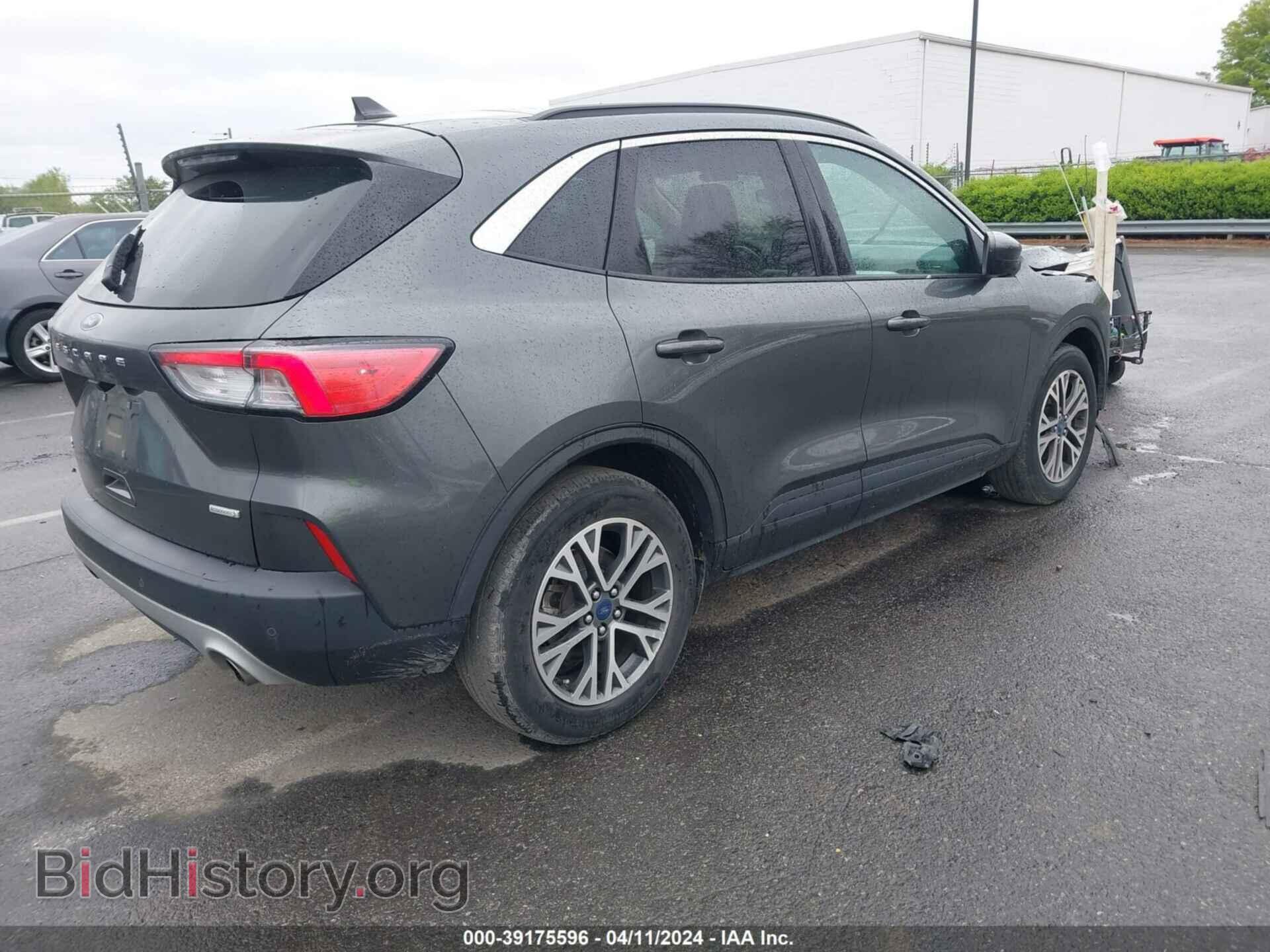 2020 FORD ESCAPE - VIN: 1FMCU0H69LUA91871 - Photo 4
