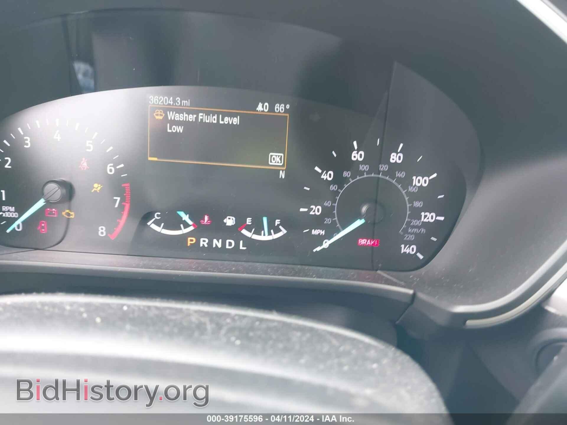 2020 FORD ESCAPE - VIN: 1FMCU0H69LUA91871 - Photo 7