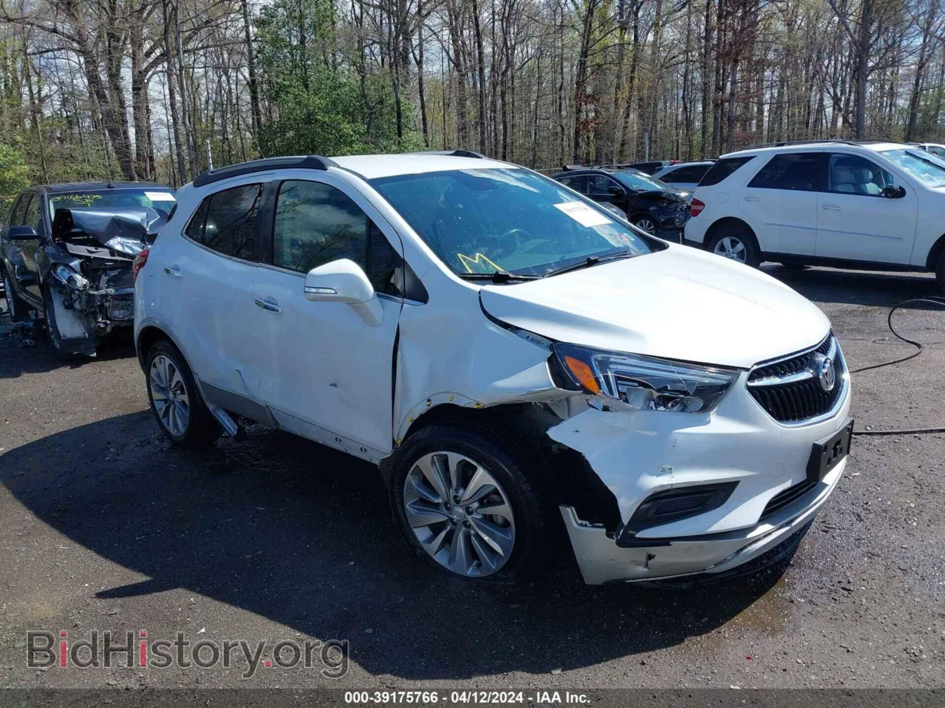 Фотография KL4CJESB8KB825985 - BUICK ENCORE 2019