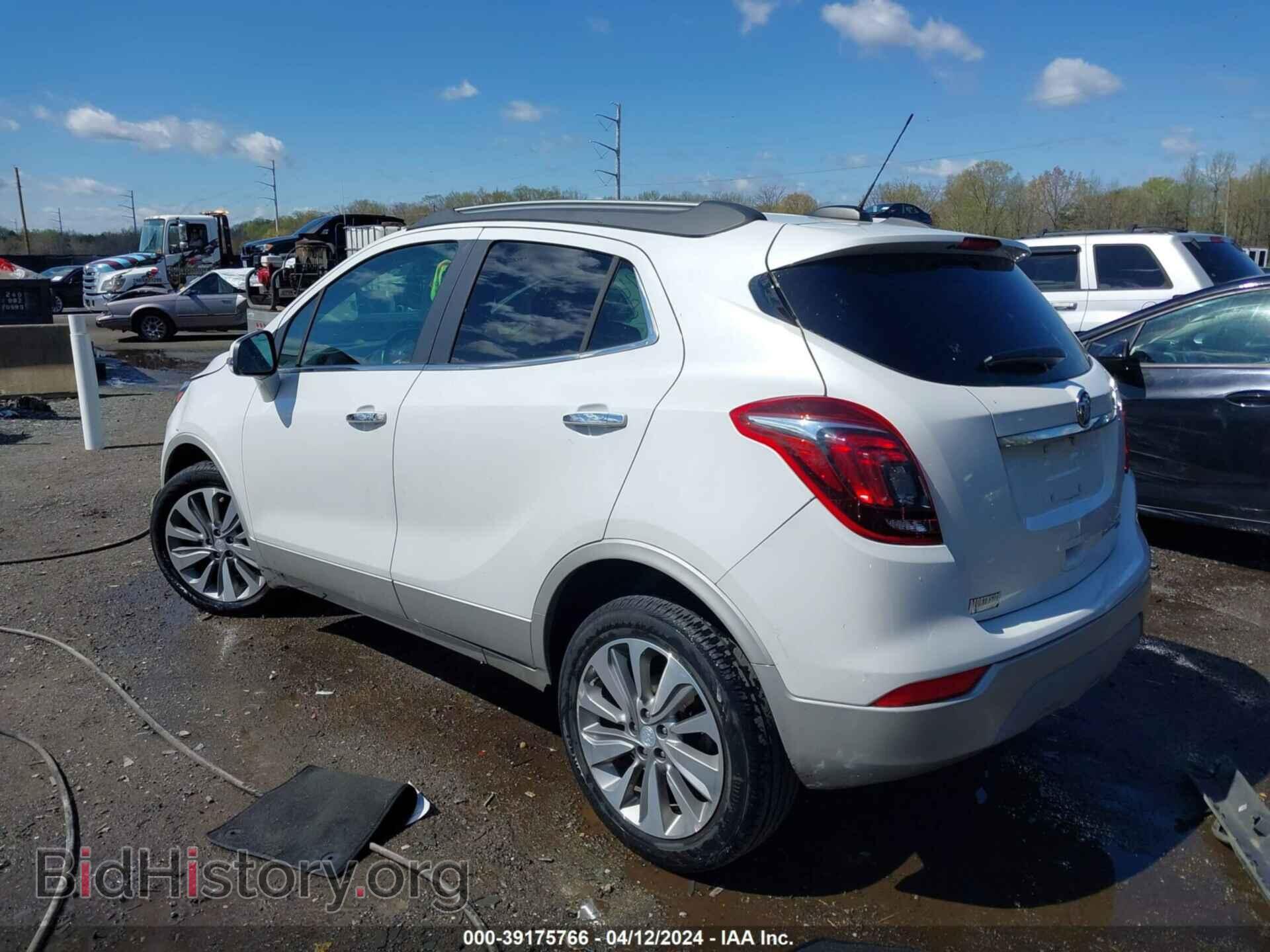 2019 BUICK ENCORE - VIN: KL4CJESB8KB825985 - Photo 3