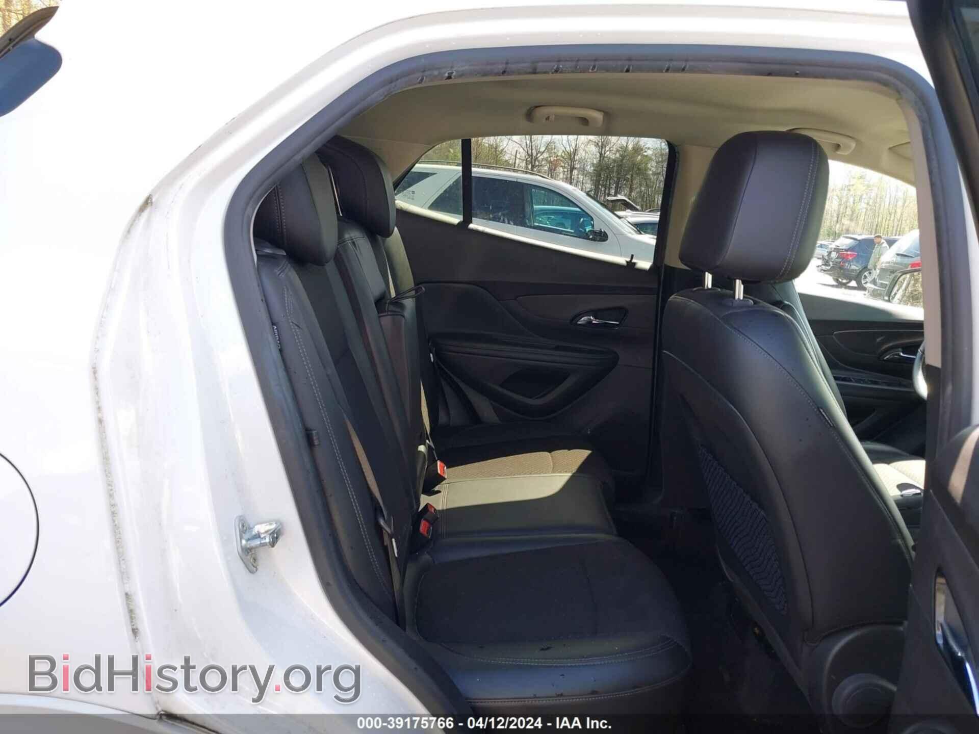 2019 BUICK ENCORE - VIN: KL4CJESB8KB825985 - Photo 8
