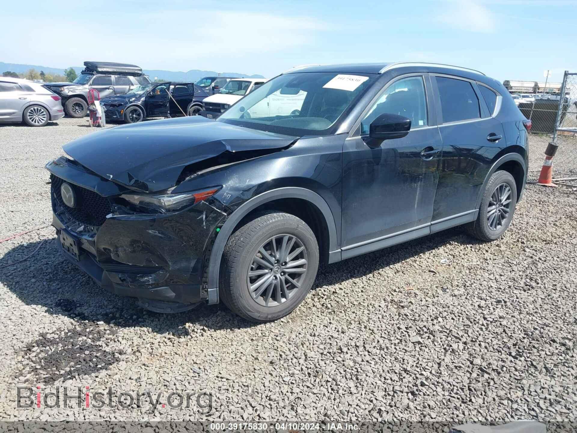 2019 MAZDA CX-5 - VIN: JM3KFBCM2K0528005 - Фото 2