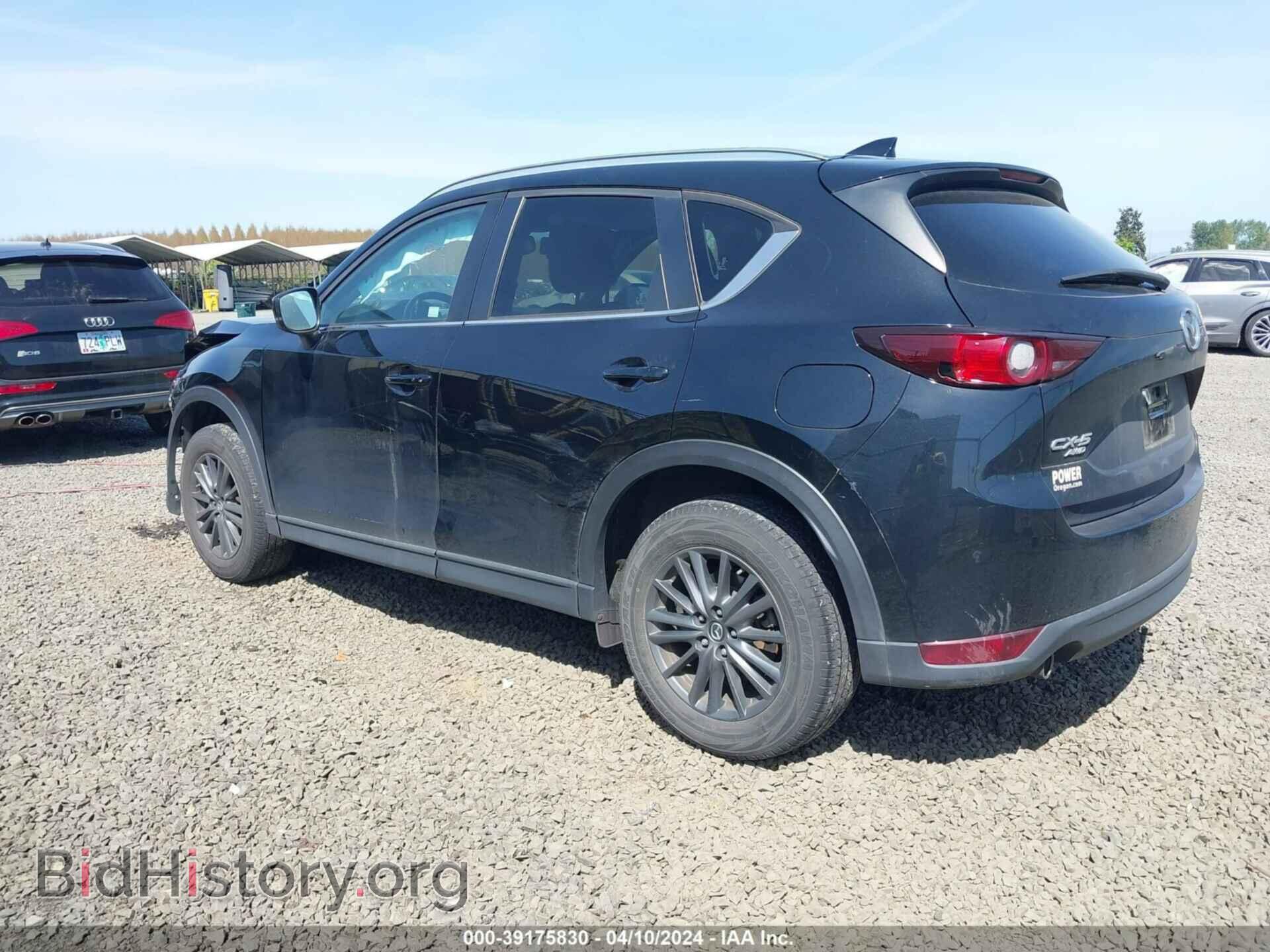 2019 MAZDA CX-5 - VIN: JM3KFBCM2K0528005 - Фото 3