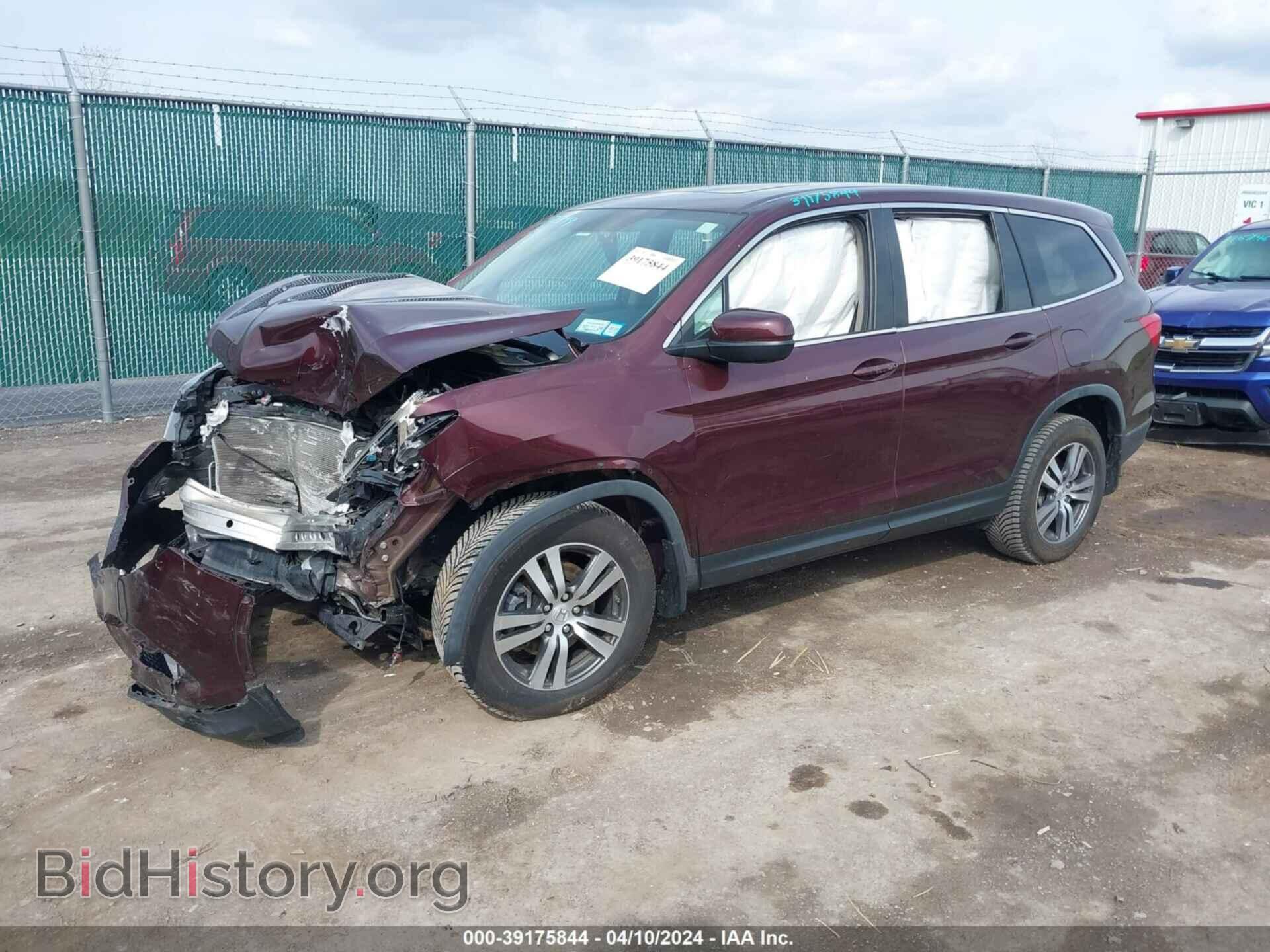 2017 HONDA PILOT - VIN: 5FNYF5H51HB040177 - Фото 2