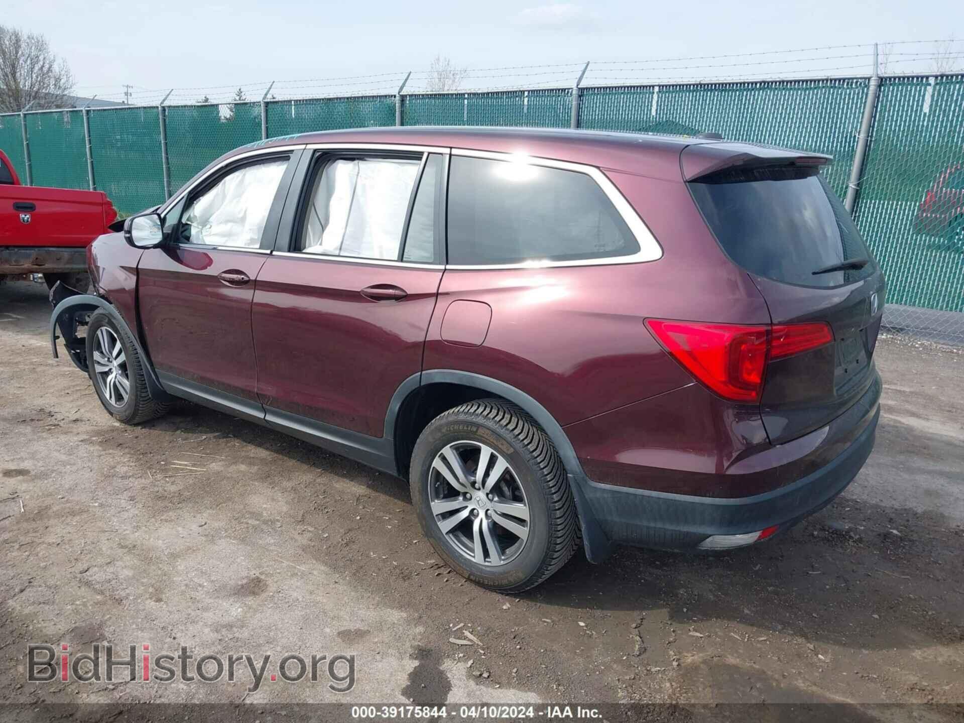 2017 HONDA PILOT - VIN: 5FNYF5H51HB040177 - Фото 3