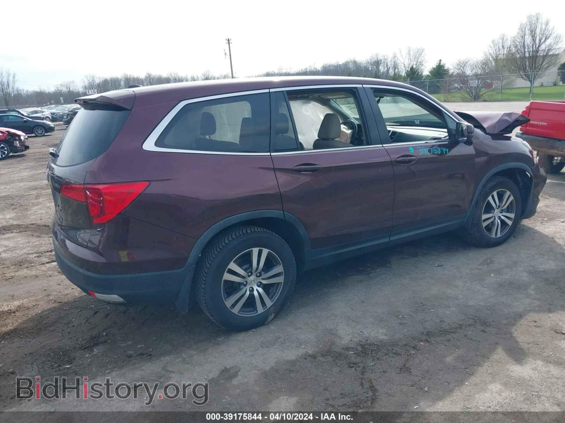 2017 HONDA PILOT - VIN: 5FNYF5H51HB040177 - Фото 4