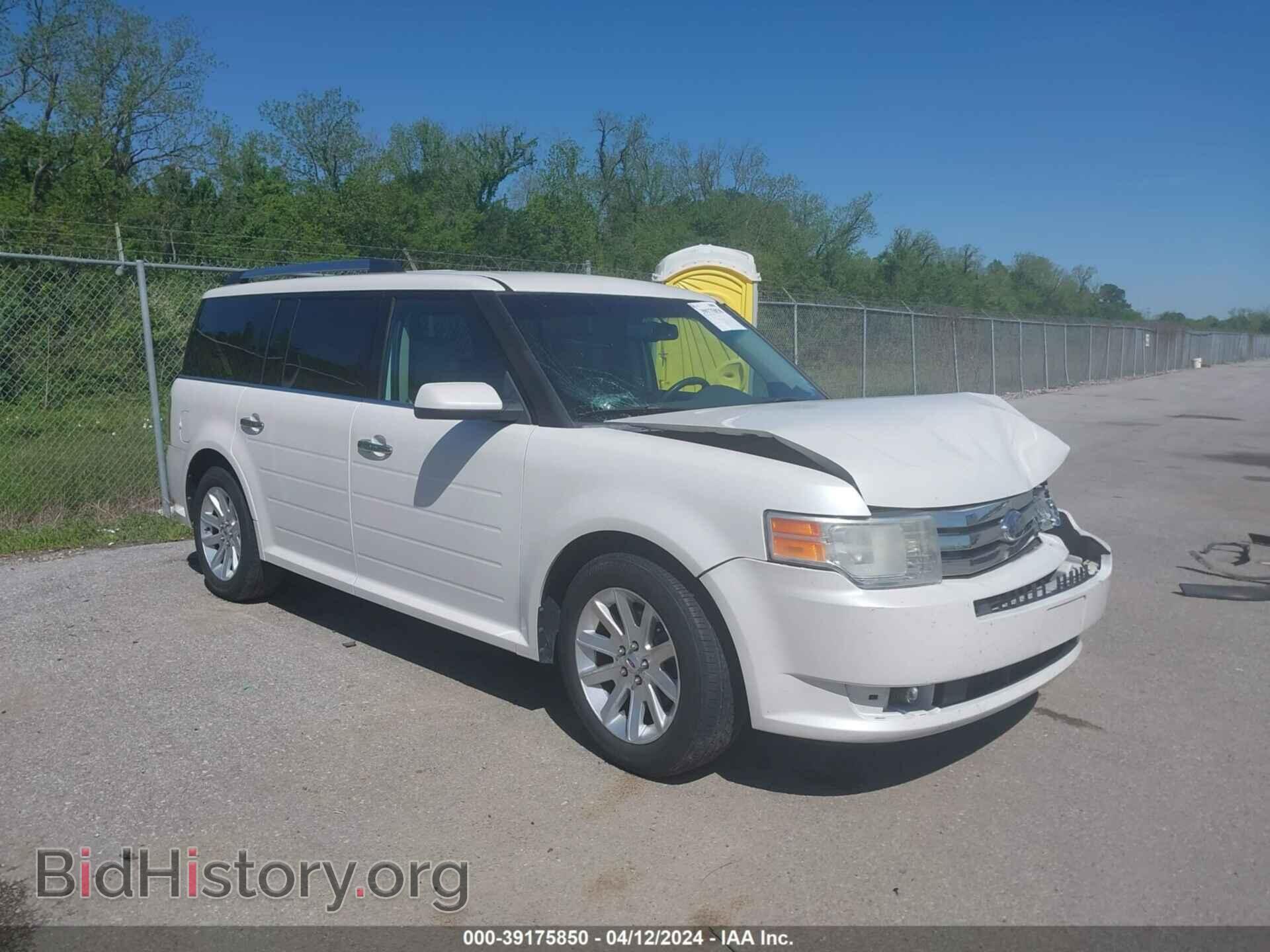 Photo 2FMGK5CC2ABA74611 - FORD FLEX 2010