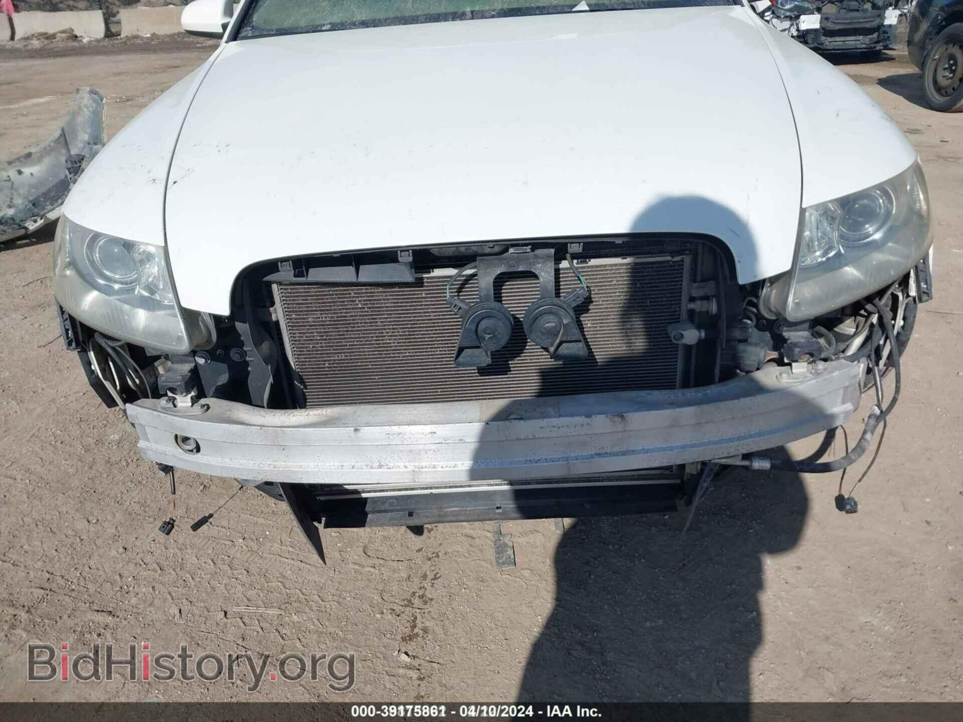 2006 AUDI A6 - VIN: WAUKG74F26N061368 - Фото 6