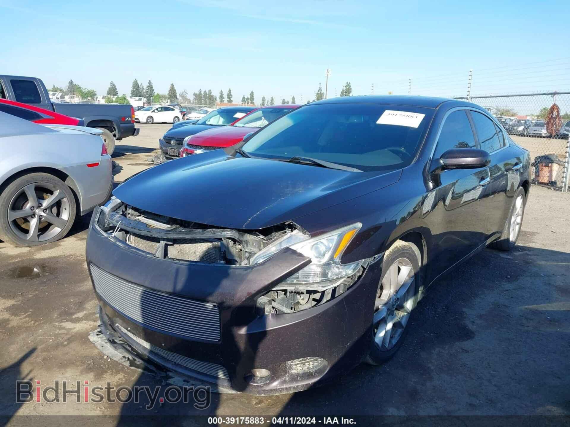 2013 NISSAN MAXIMA - VIN: 1N4AA5AP0DC801158 - Фото 2