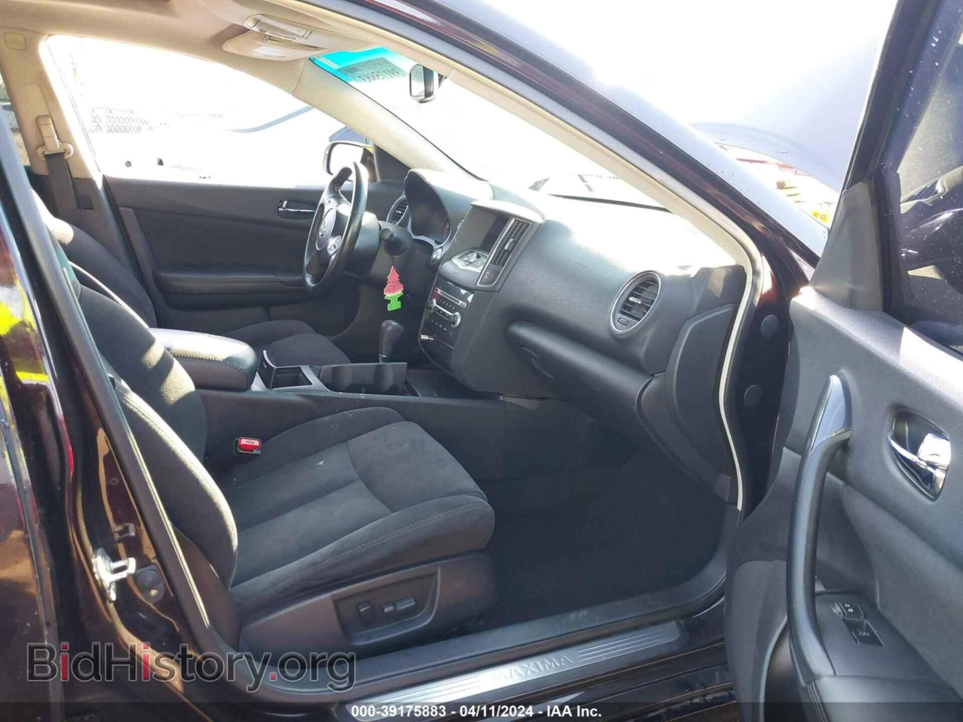 2013 NISSAN MAXIMA - VIN: 1N4AA5AP0DC801158 - Фото 5