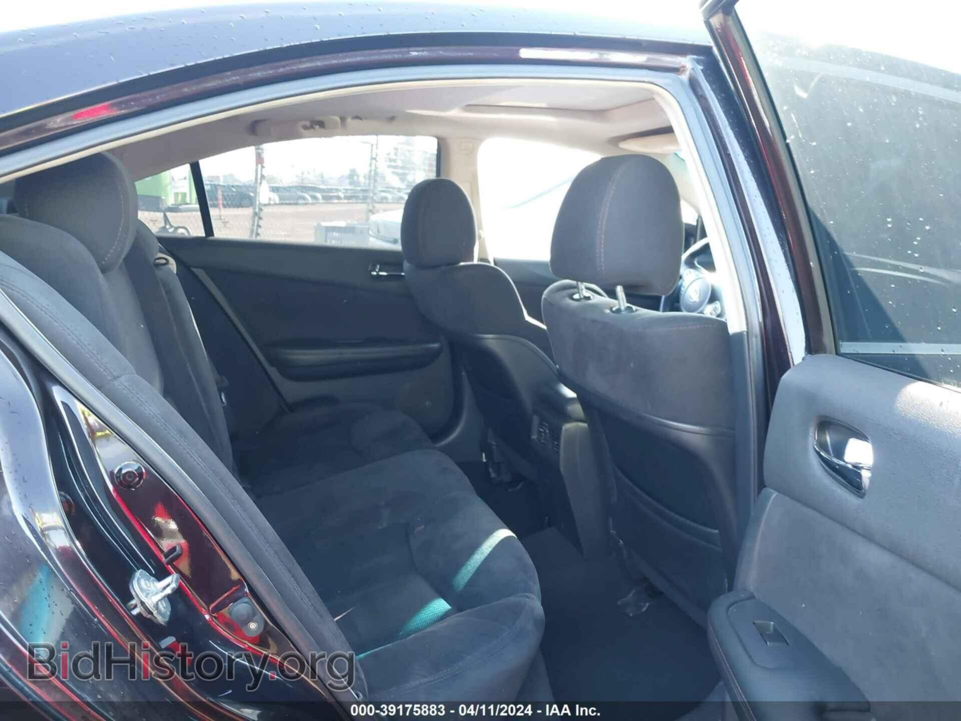 2013 NISSAN MAXIMA - VIN: 1N4AA5AP0DC801158 - Фото 8