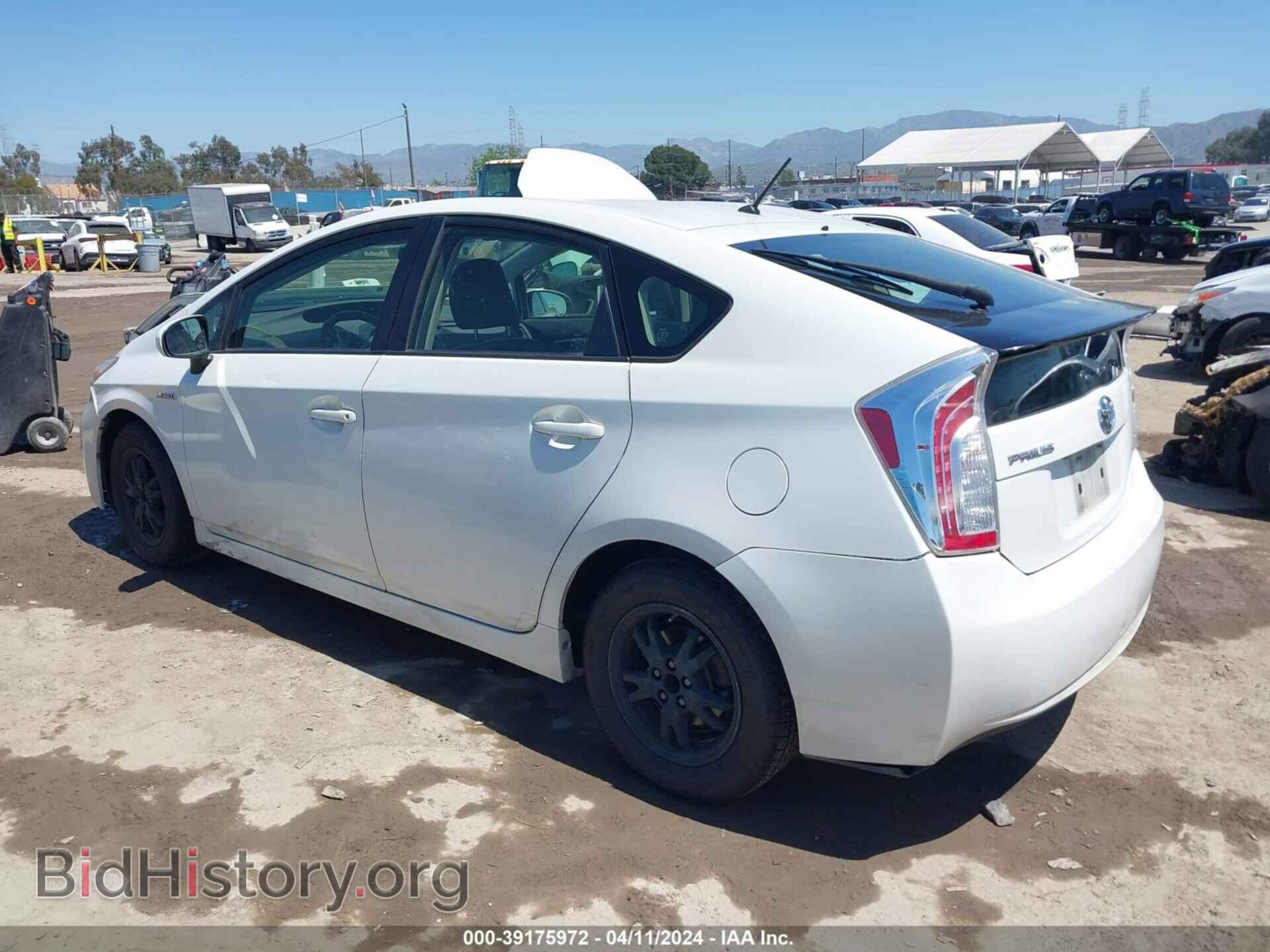 2015 TOYOTA PRIUS - VIN: JTDKN3DU4F0467178 - Photo 3