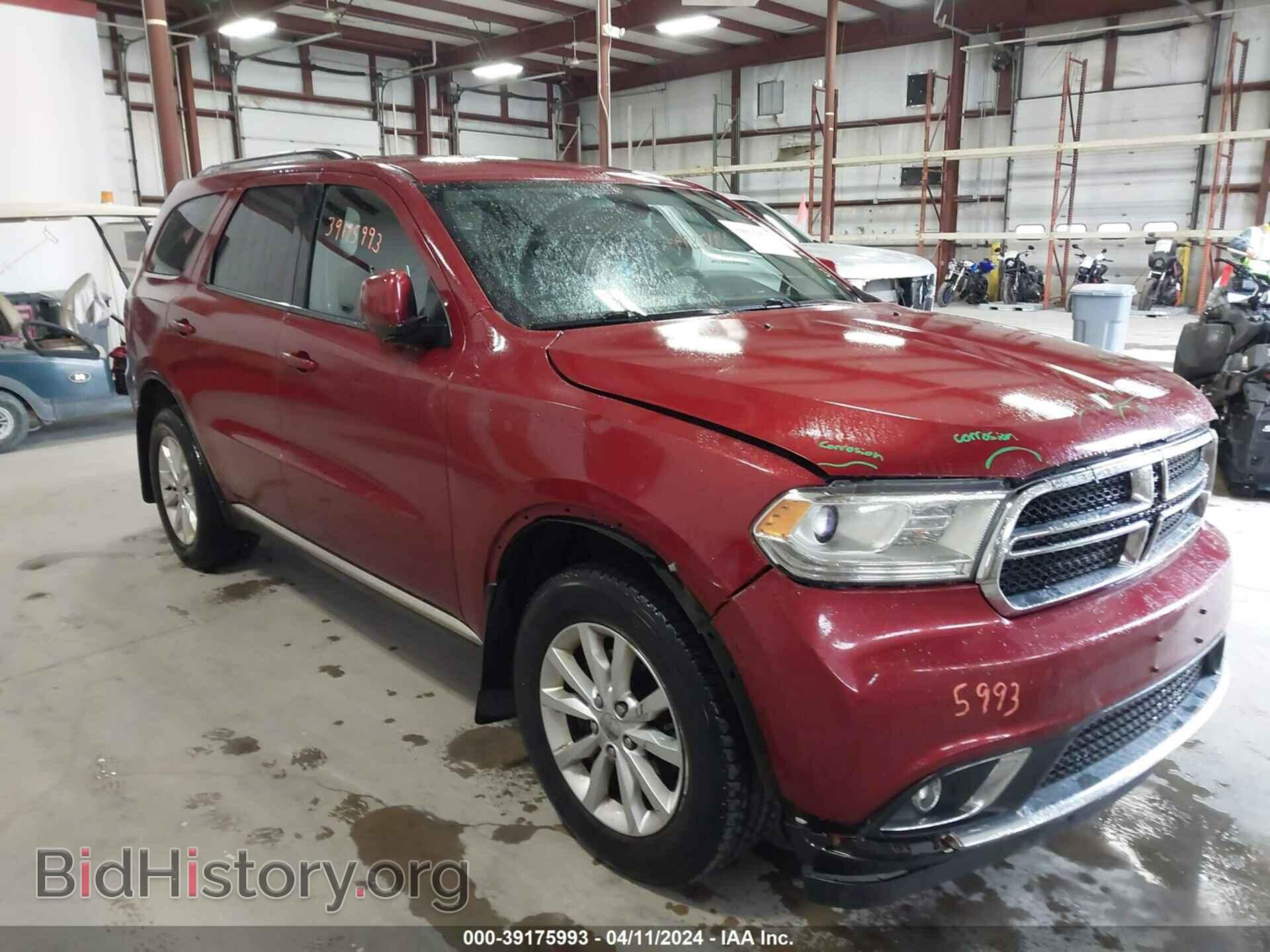 Photo 1C4RDJAG9EC402635 - DODGE DURANGO 2014