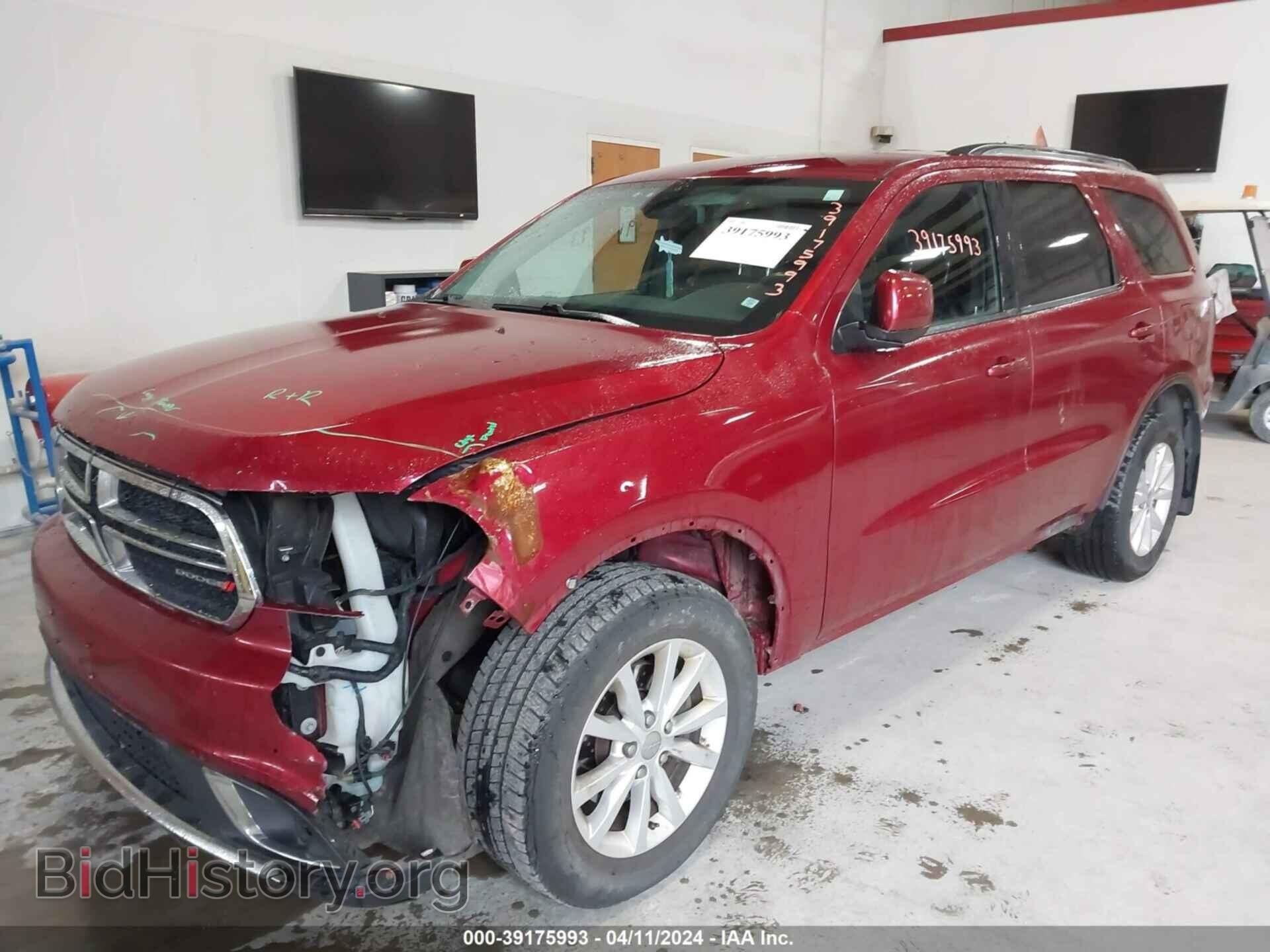 2014 DODGE DURANGO - VIN: 1C4RDJAG9EC402635 - Фото 2