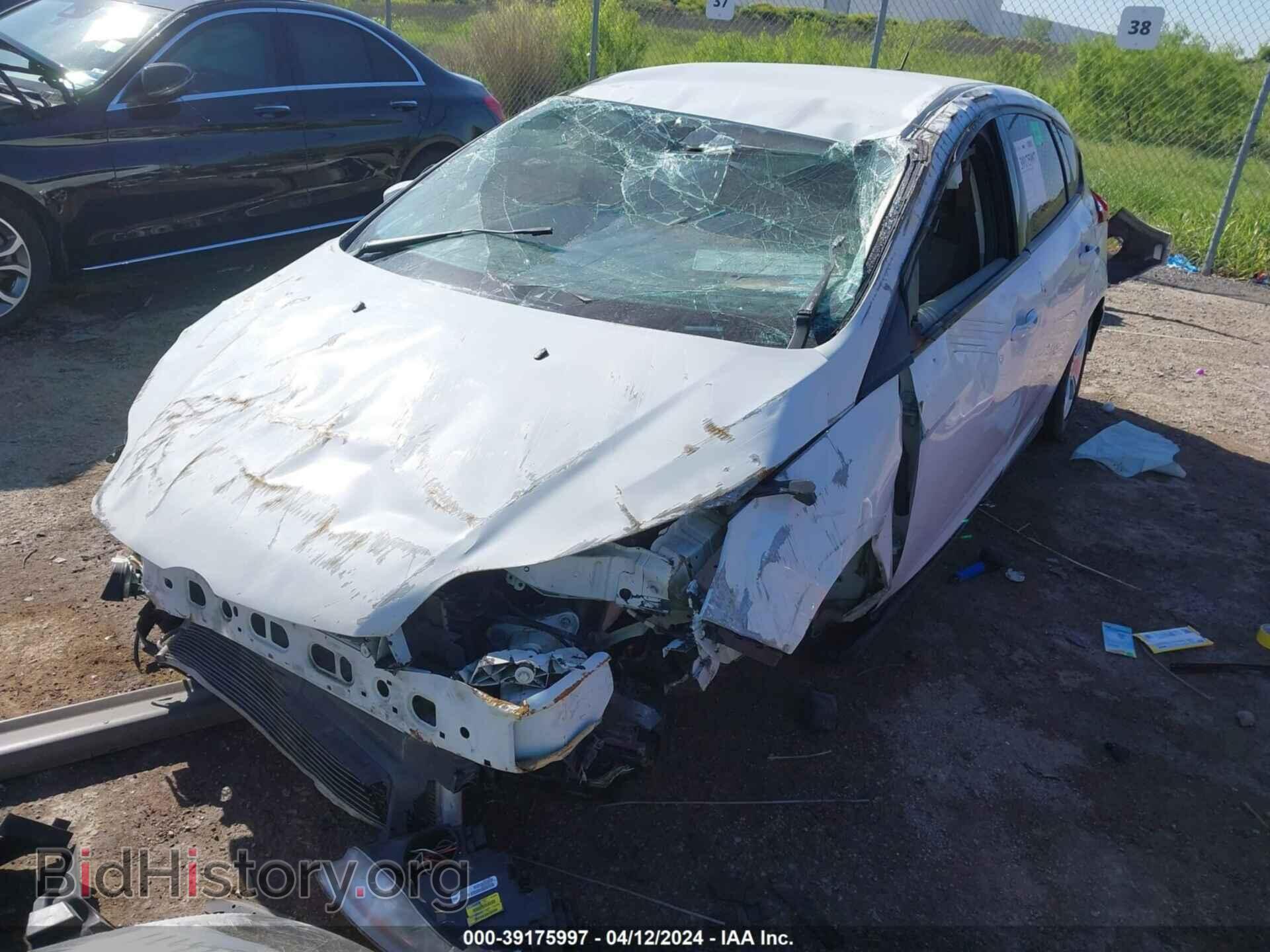 2014 FORD FOCUS - VIN: 1FADP3K2XEL354794 - Фото 2