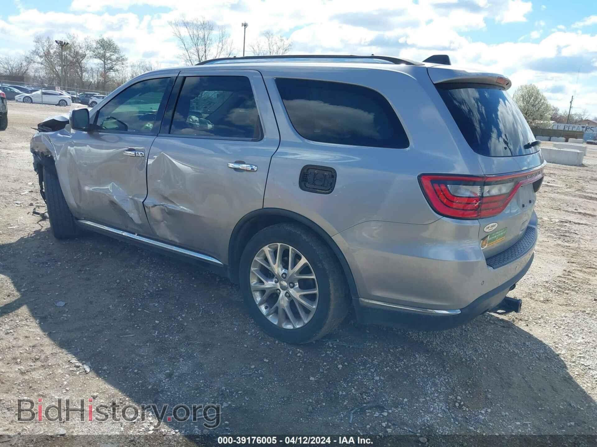 2017 DODGE DURANGO - VIN: 1C4RDHAG5HC650992 - Фото 3