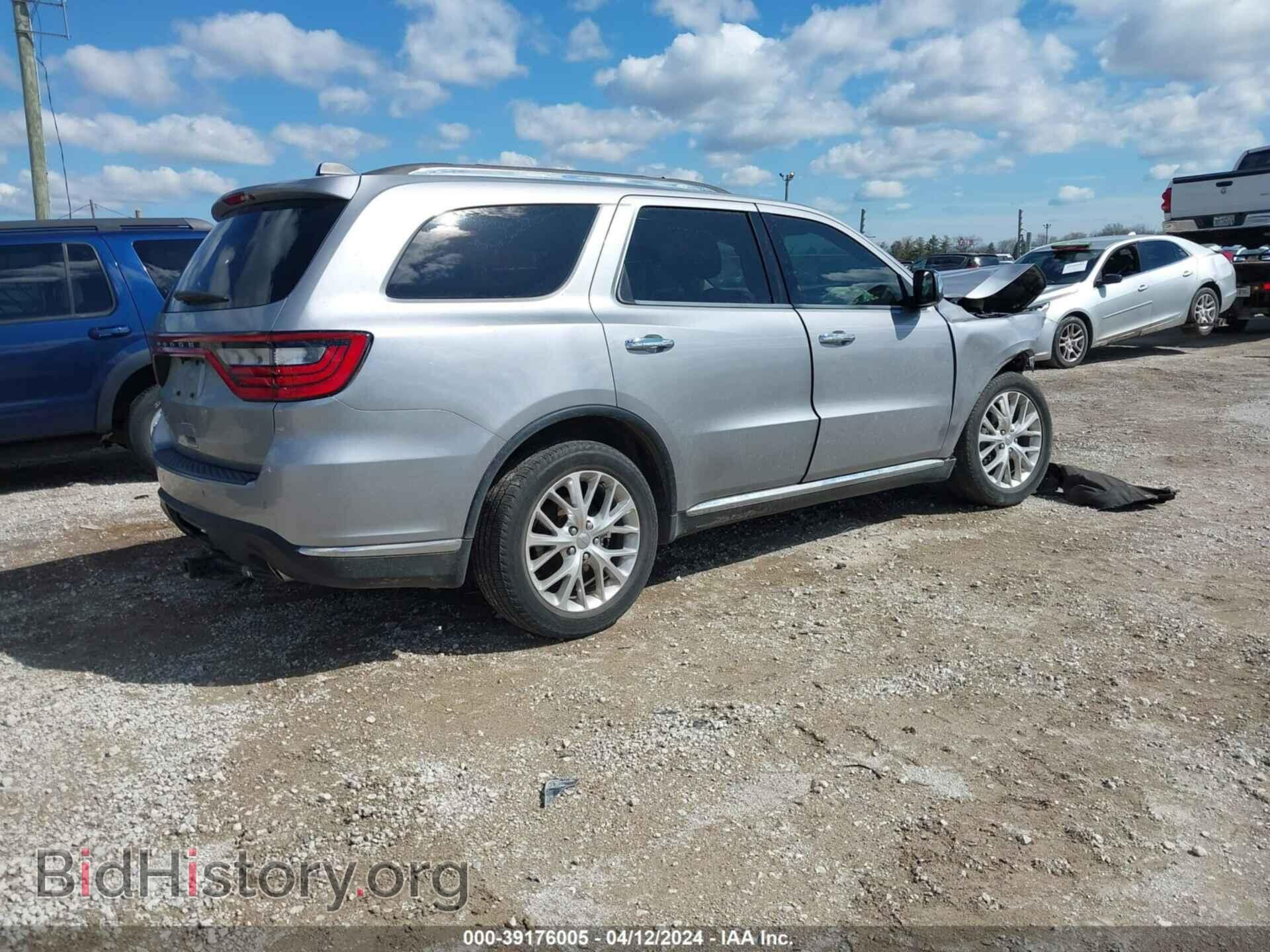 2017 DODGE DURANGO - VIN: 1C4RDHAG5HC650992 - Фото 4