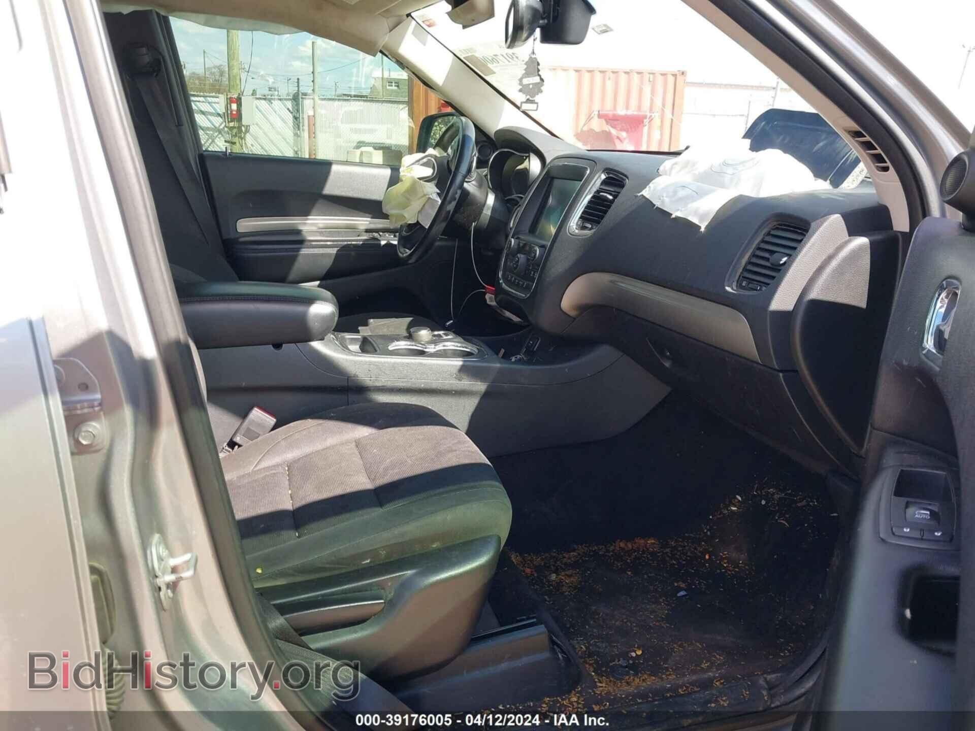 2017 DODGE DURANGO - VIN: 1C4RDHAG5HC650992 - Фото 5