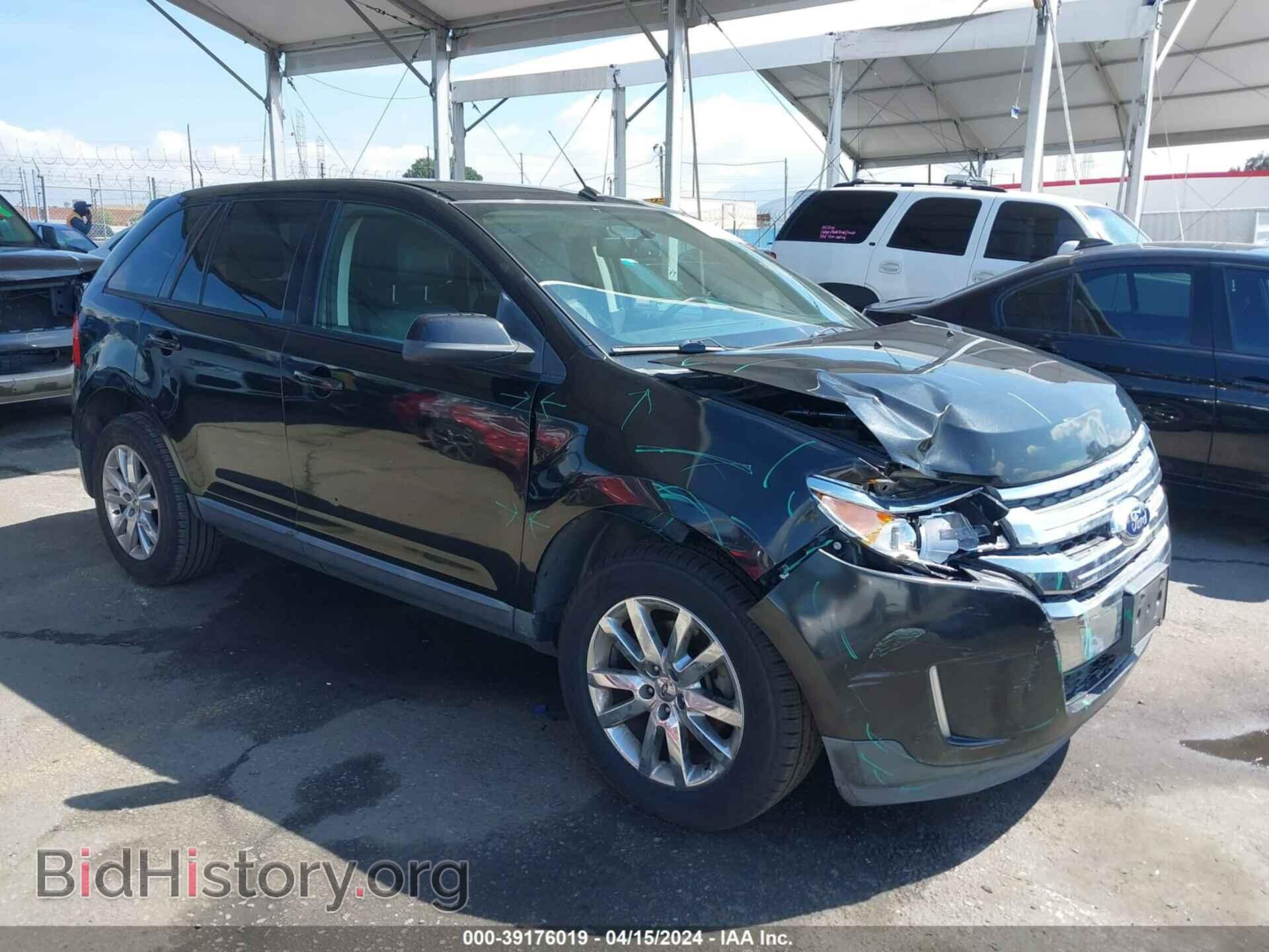 Фотография 2FMDK3JC2DBA07585 - FORD EDGE 2013