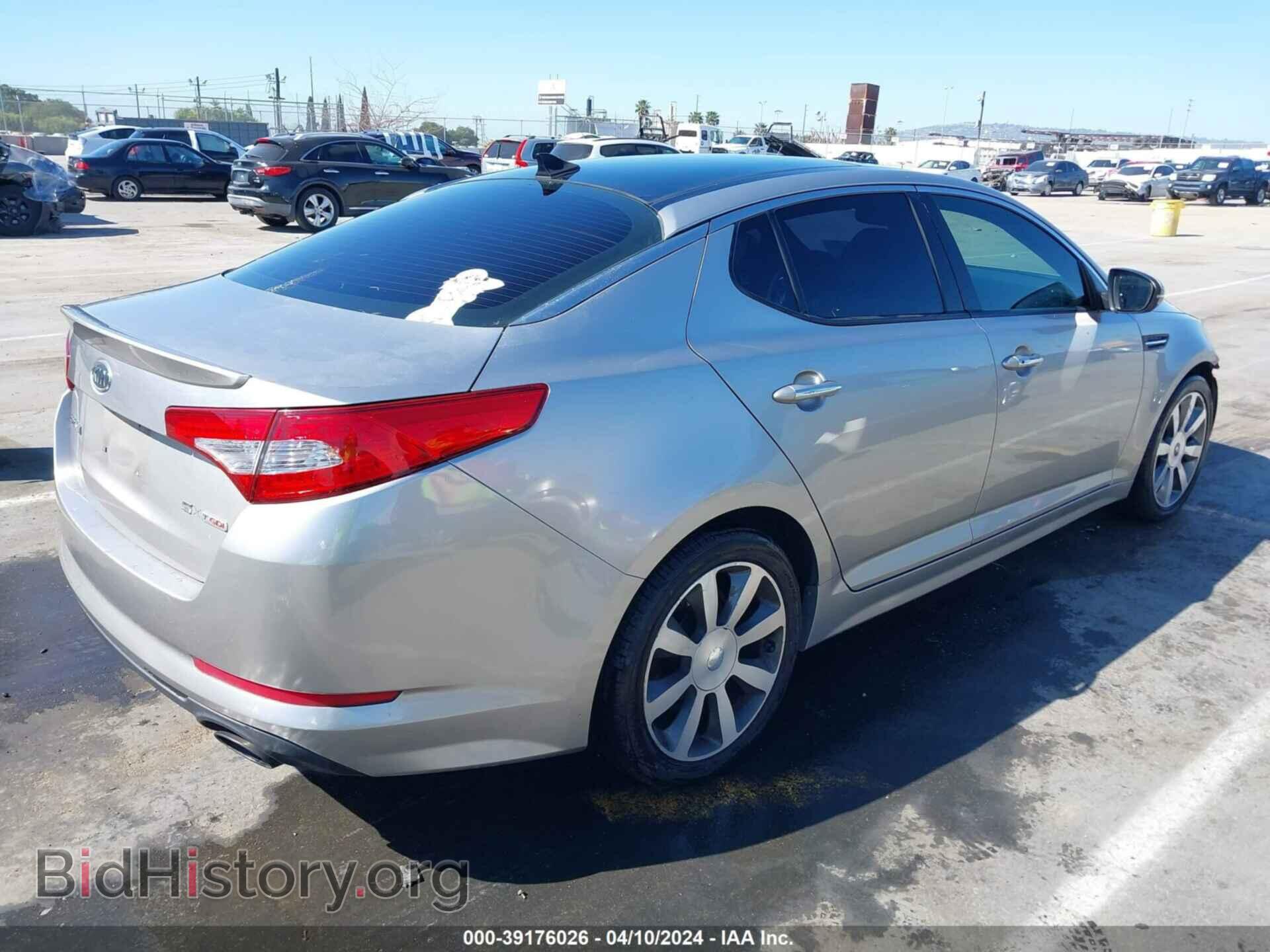 2012 KIA OPTIMA - VIN: 5XXGR4A65CG080882 - Photo 4