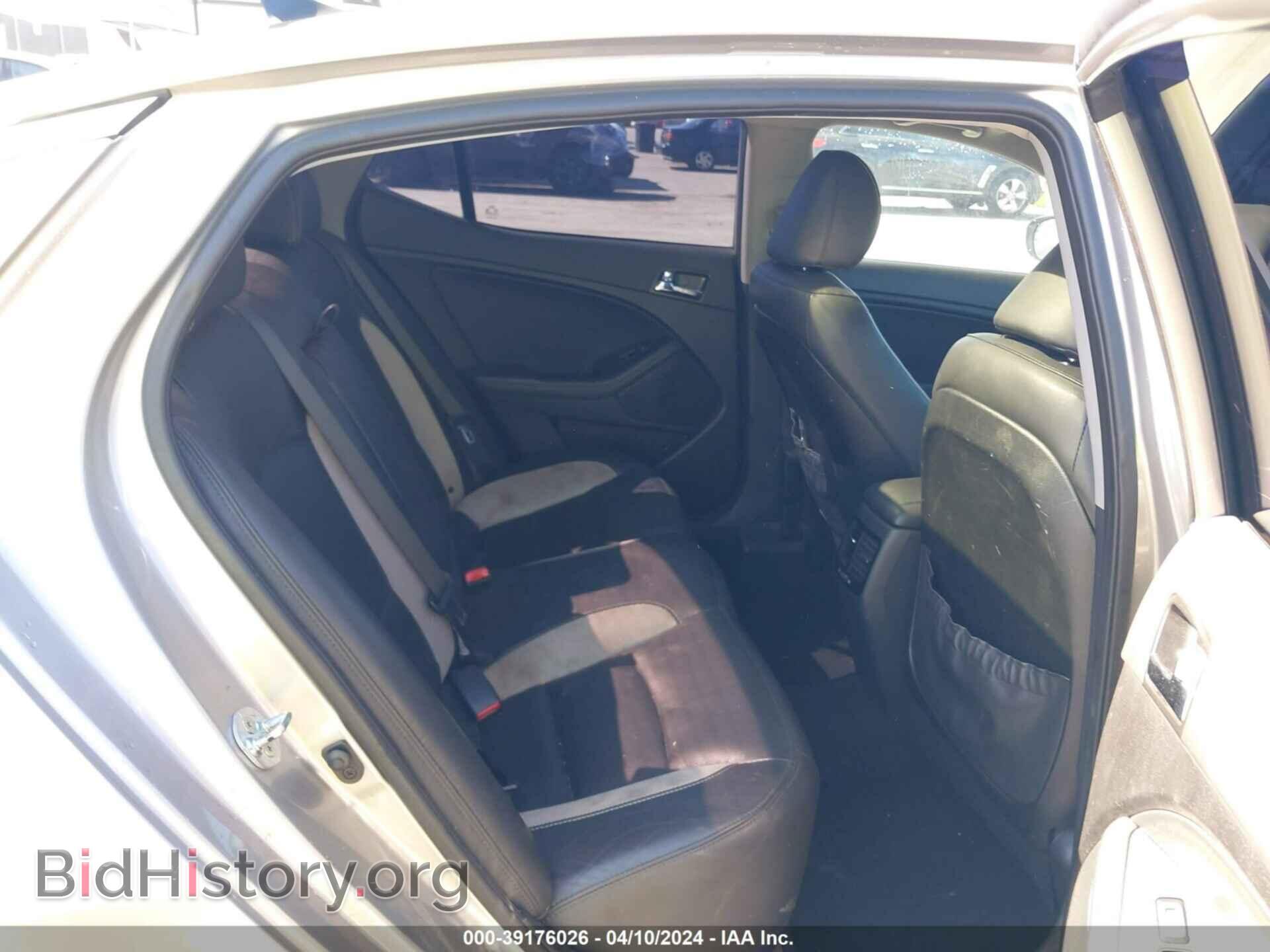 2012 KIA OPTIMA - VIN: 5XXGR4A65CG080882 - Photo 8