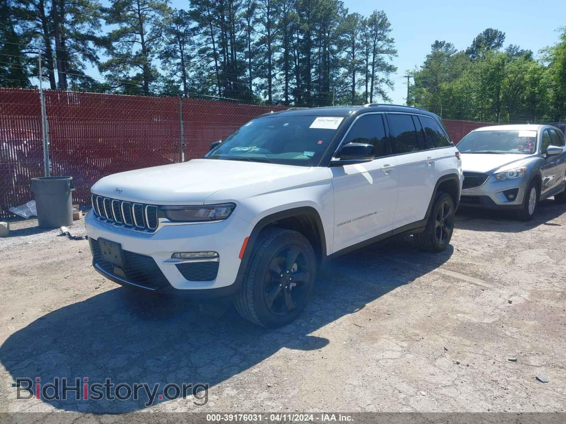 2023 JEEP GRAND CHEROKEE - VIN: 1C4RJGBG5PC509887 - Фото 2
