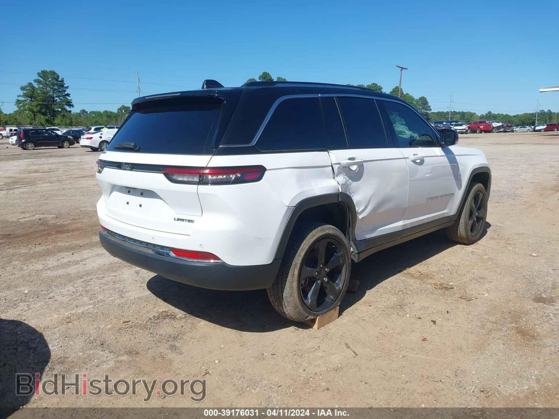 2023 JEEP GRAND CHEROKEE - VIN: 1C4RJGBG5PC509887 - Фото 4
