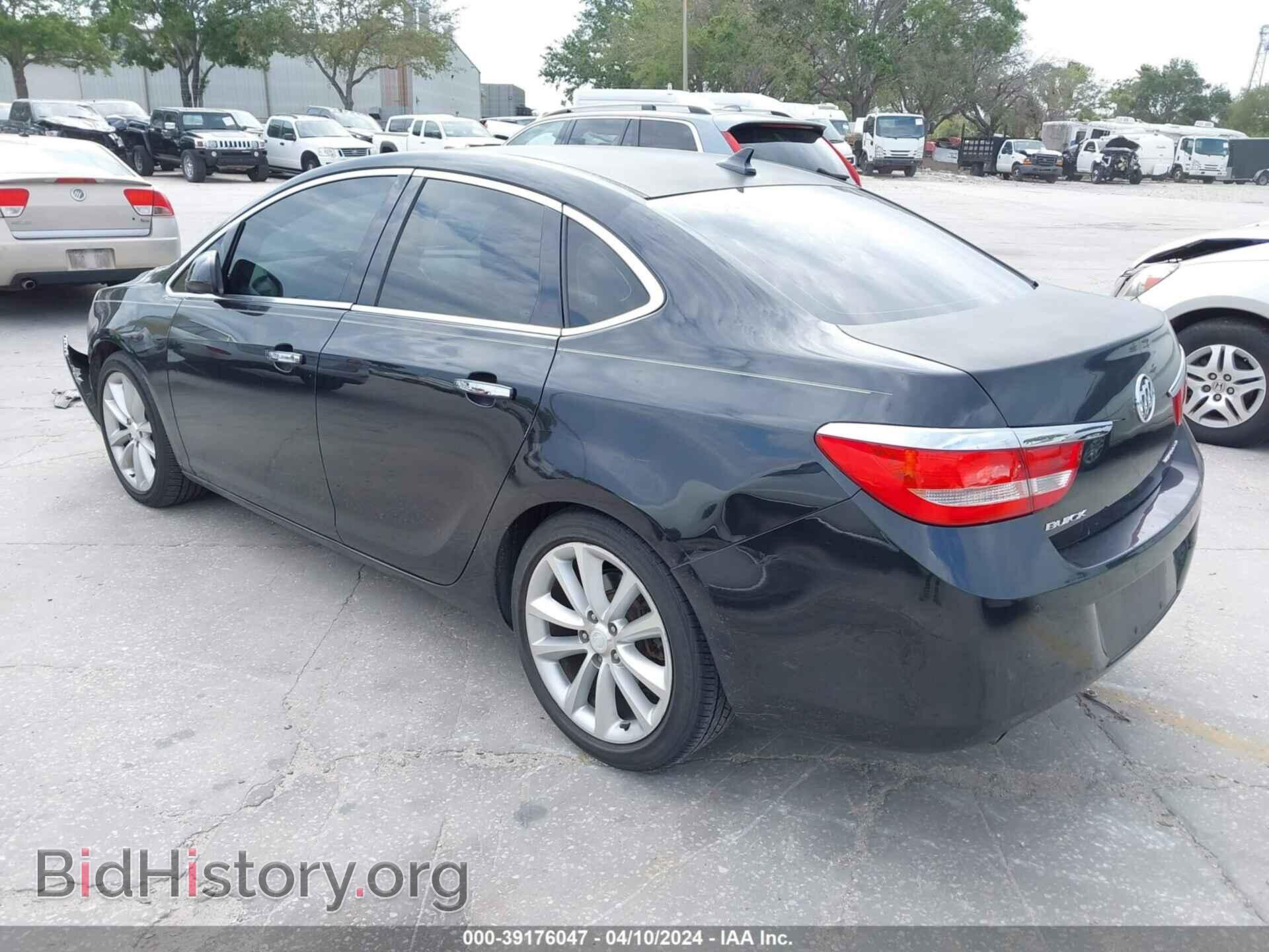 2014 BUICK VERANO - VIN: 1G4PR5SK8E4169372 - Фото 3