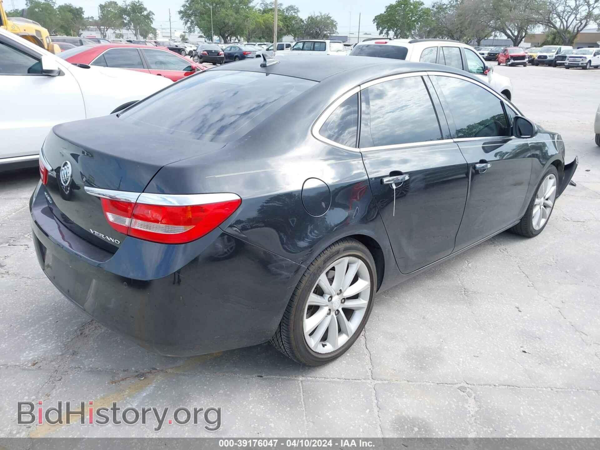 2014 BUICK VERANO - VIN: 1G4PR5SK8E4169372 - Фото 4