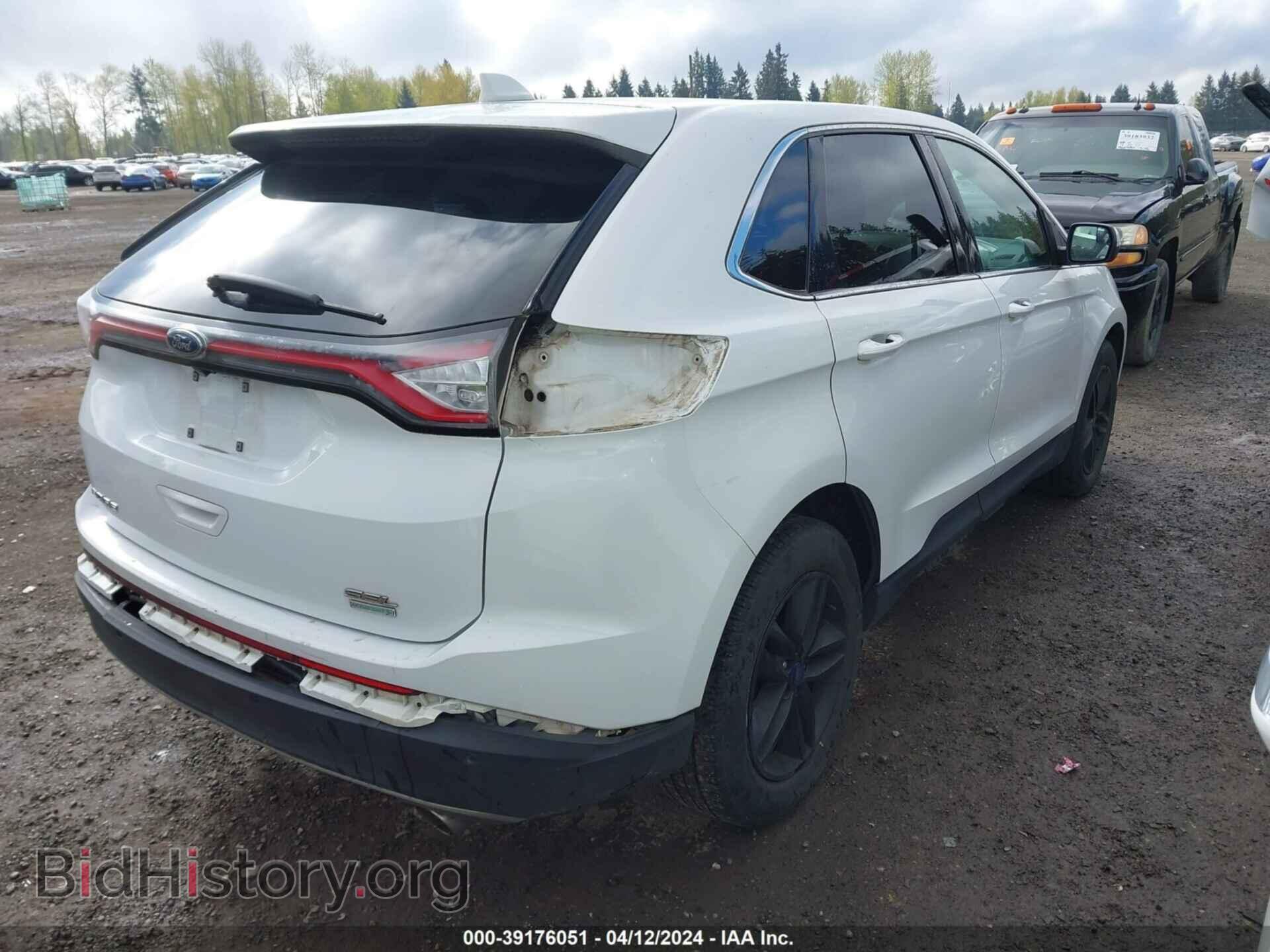 2018 FORD EDGE - VIN: 2FMPK3J91JBB19419 - Photo 4