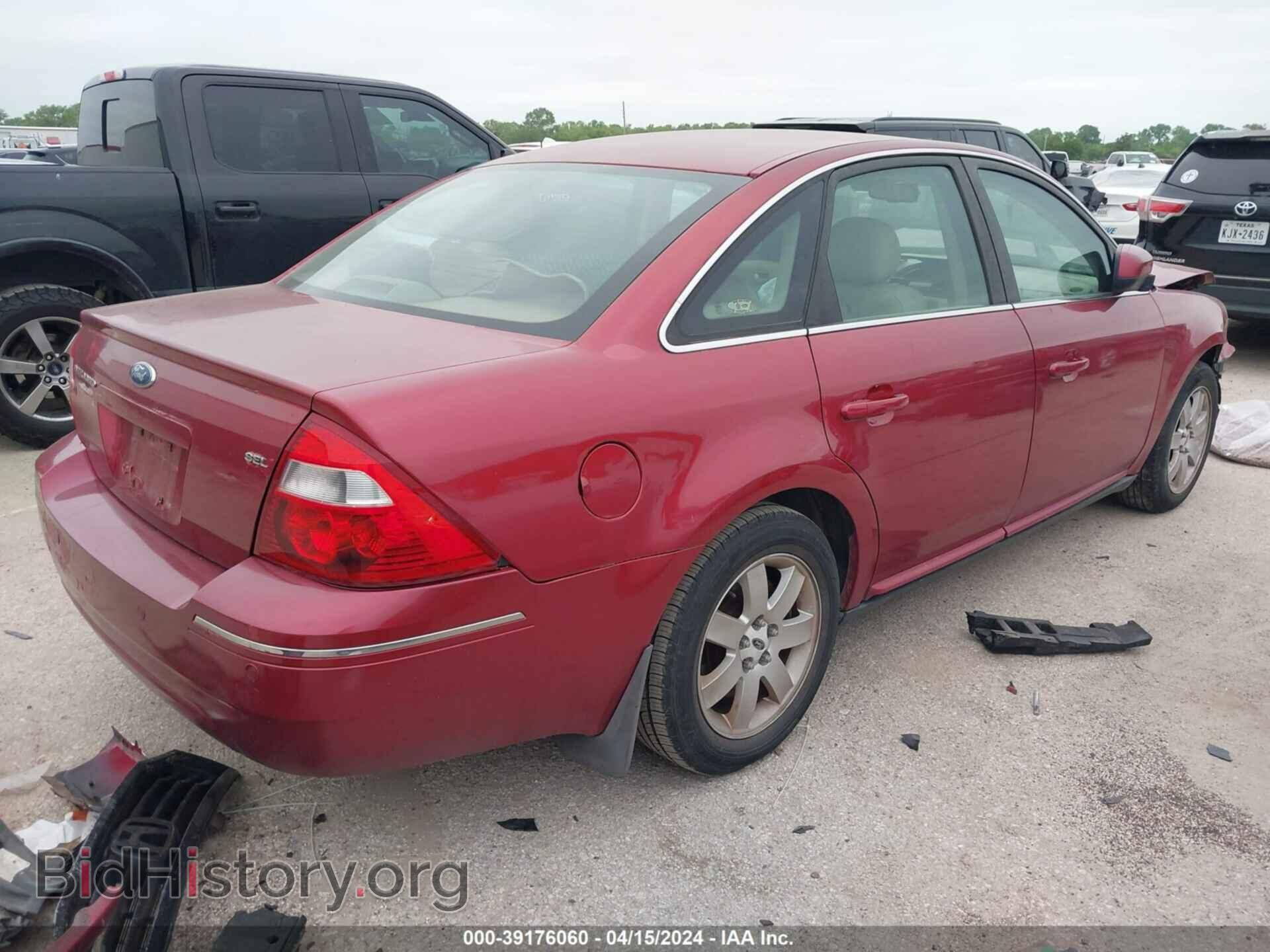2006 FORD FIVE HUNDRED - VIN: 1FAHP24126G159041 - Фото 4