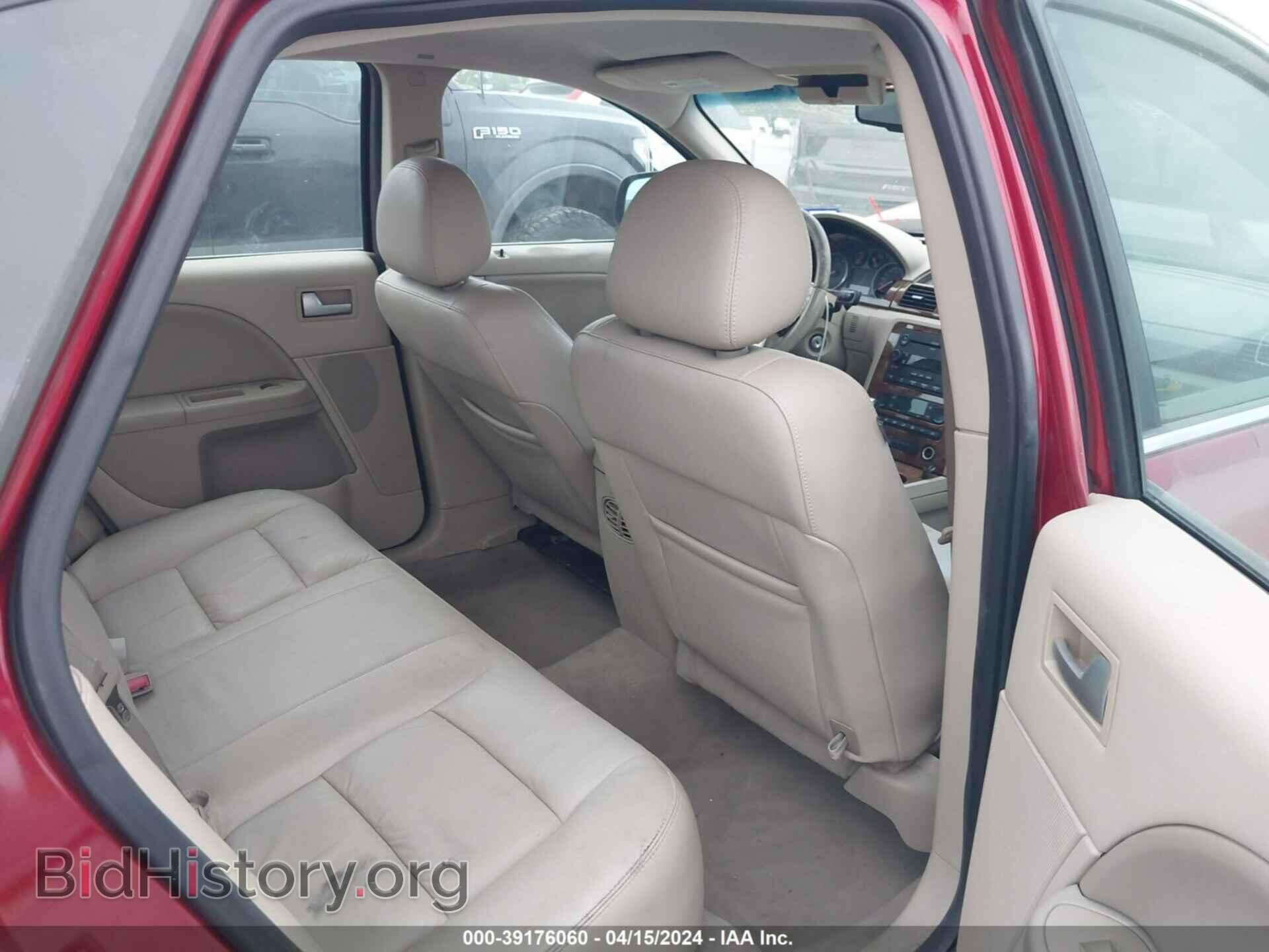 2006 FORD FIVE HUNDRED - VIN: 1FAHP24126G159041 - Фото 8