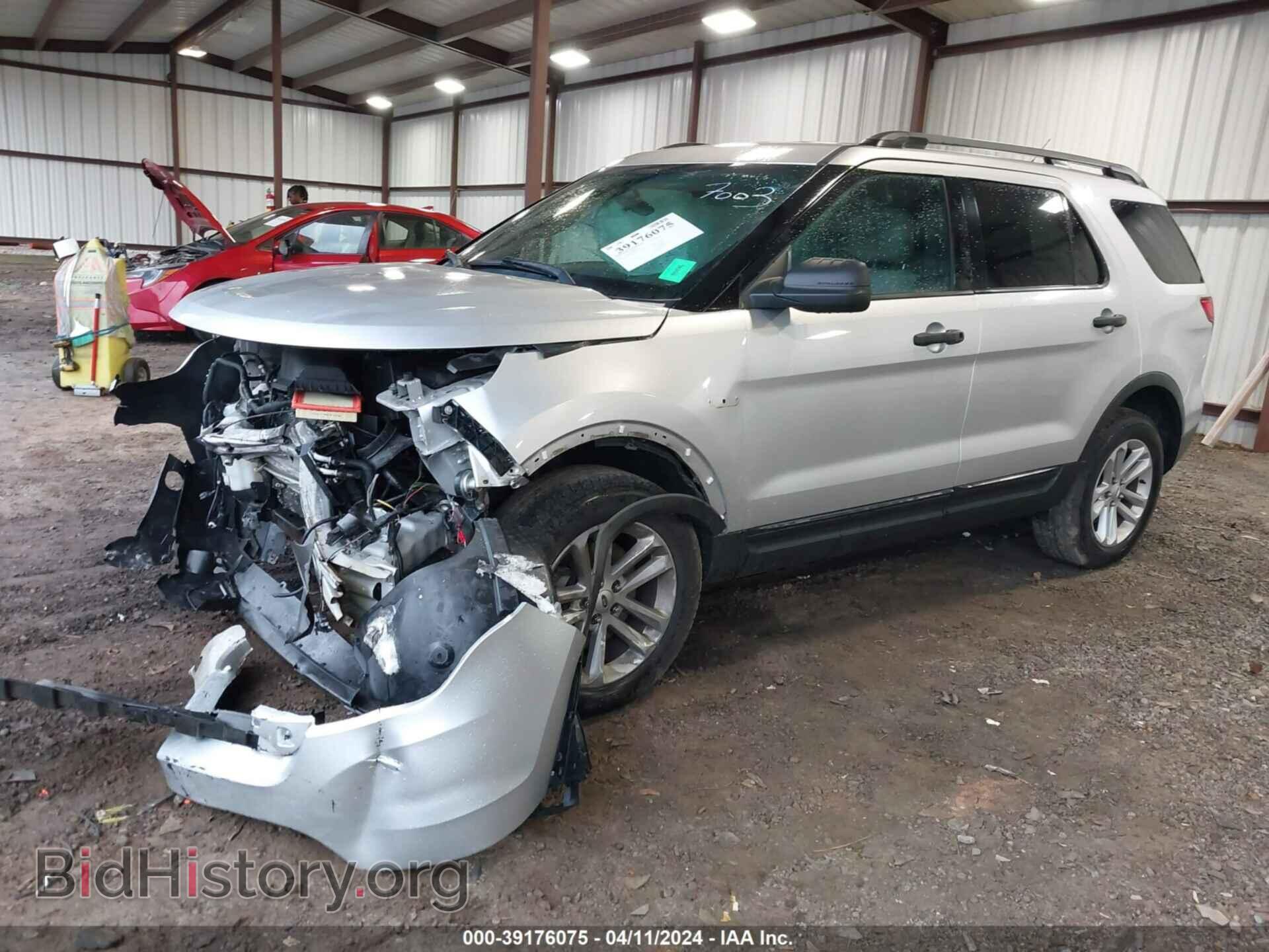 2015 FORD EXPLORER - VIN: 1FM5K8B86FGB07003 - Фото 2