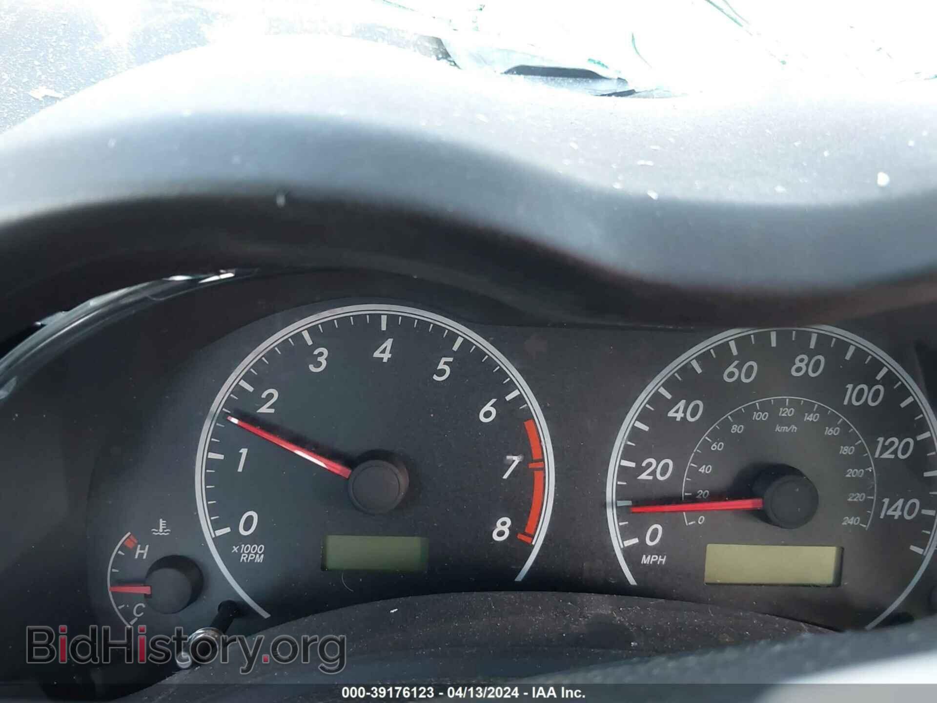 2011 TOYOTA COROLLA - VIN: 2T1BU4EEXBC547469 - Фото 7