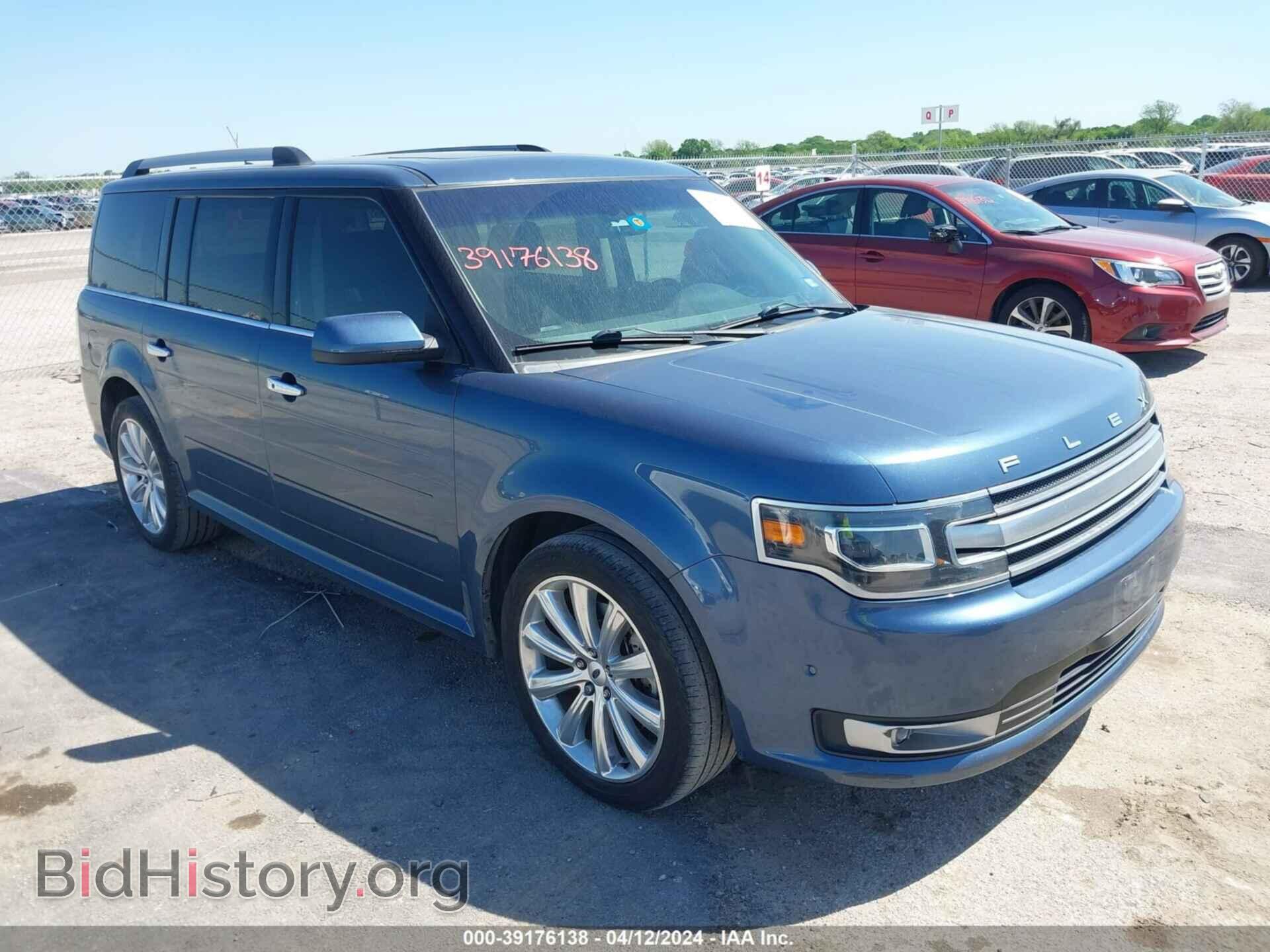 Photo 2FMGK5D88JBA05657 - FORD FLEX 2018