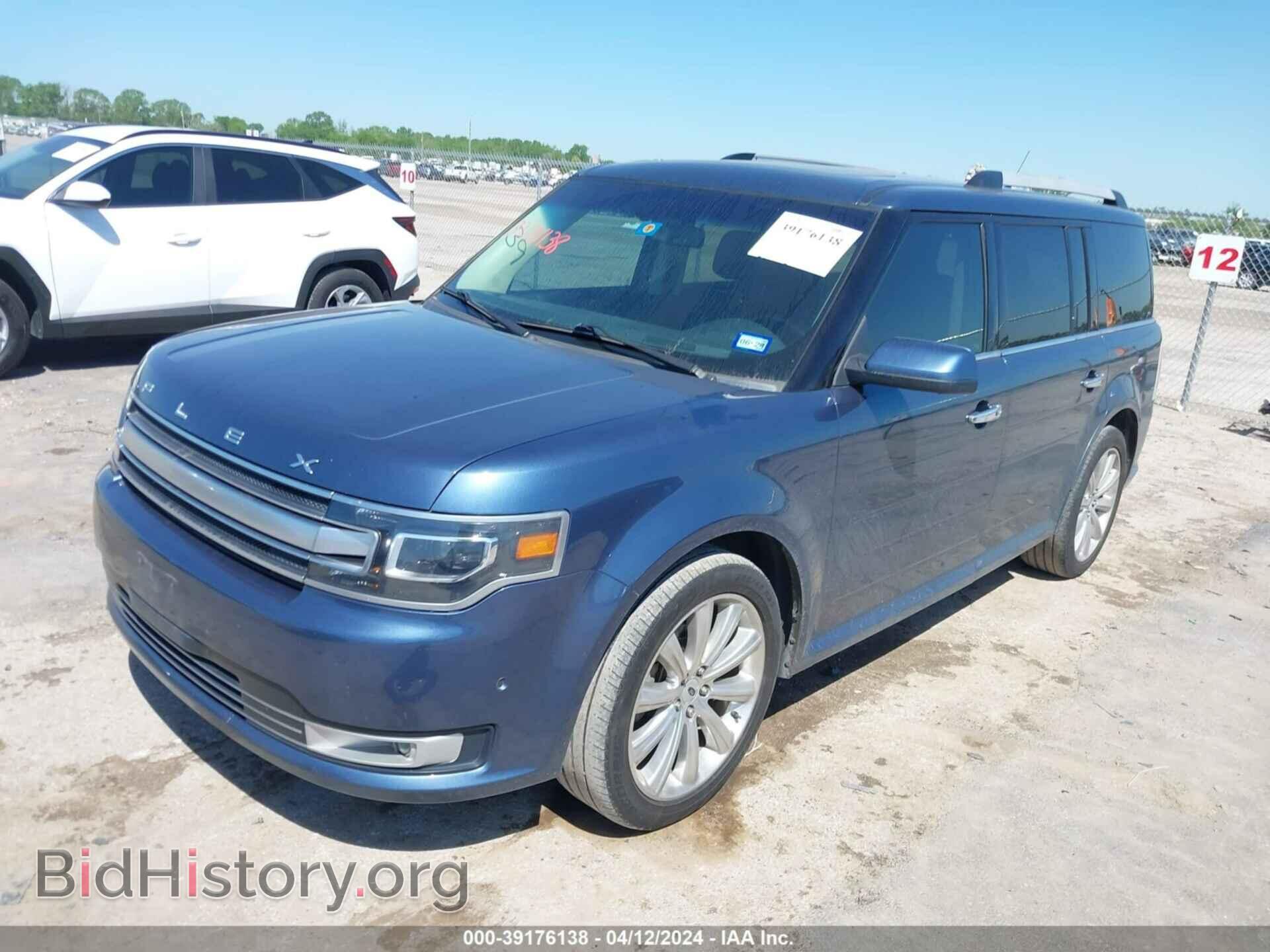 2018 FORD FLEX - VIN: 2FMGK5D88JBA05657 - Фото 2