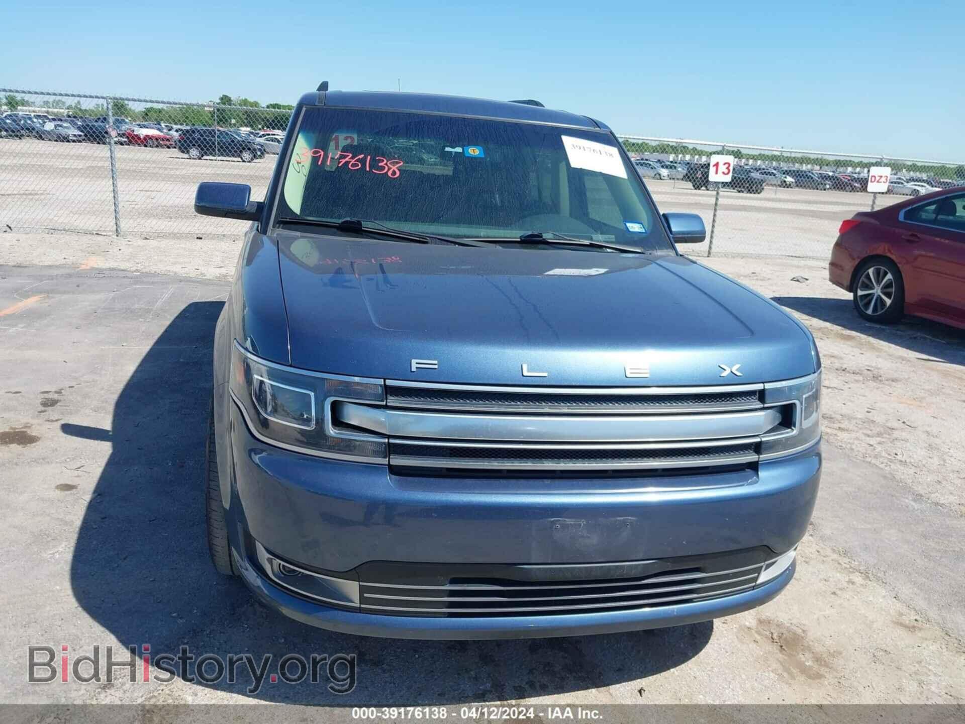 2018 FORD FLEX - VIN: 2FMGK5D88JBA05657 - Фото 12