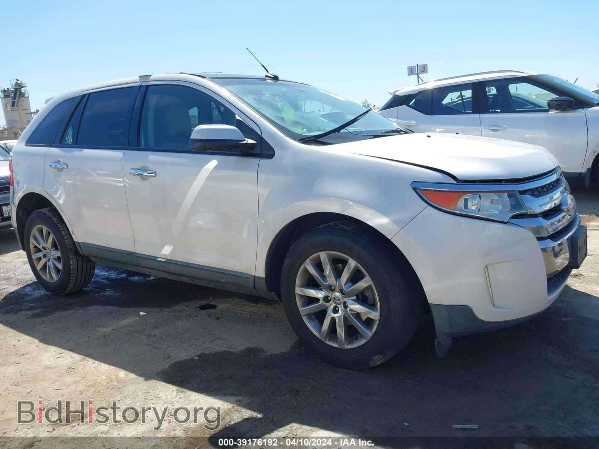 Photo 2FMDK3JC8BBB48447 - FORD EDGE 2011