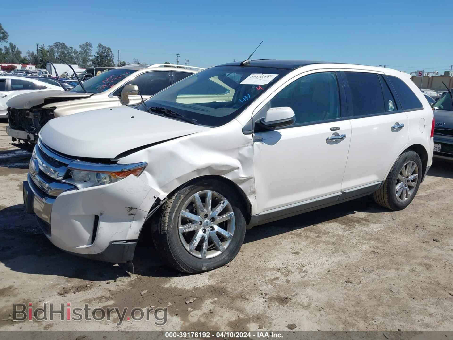 2011 FORD EDGE - VIN: 2FMDK3JC8BBB48447 - Photo 2