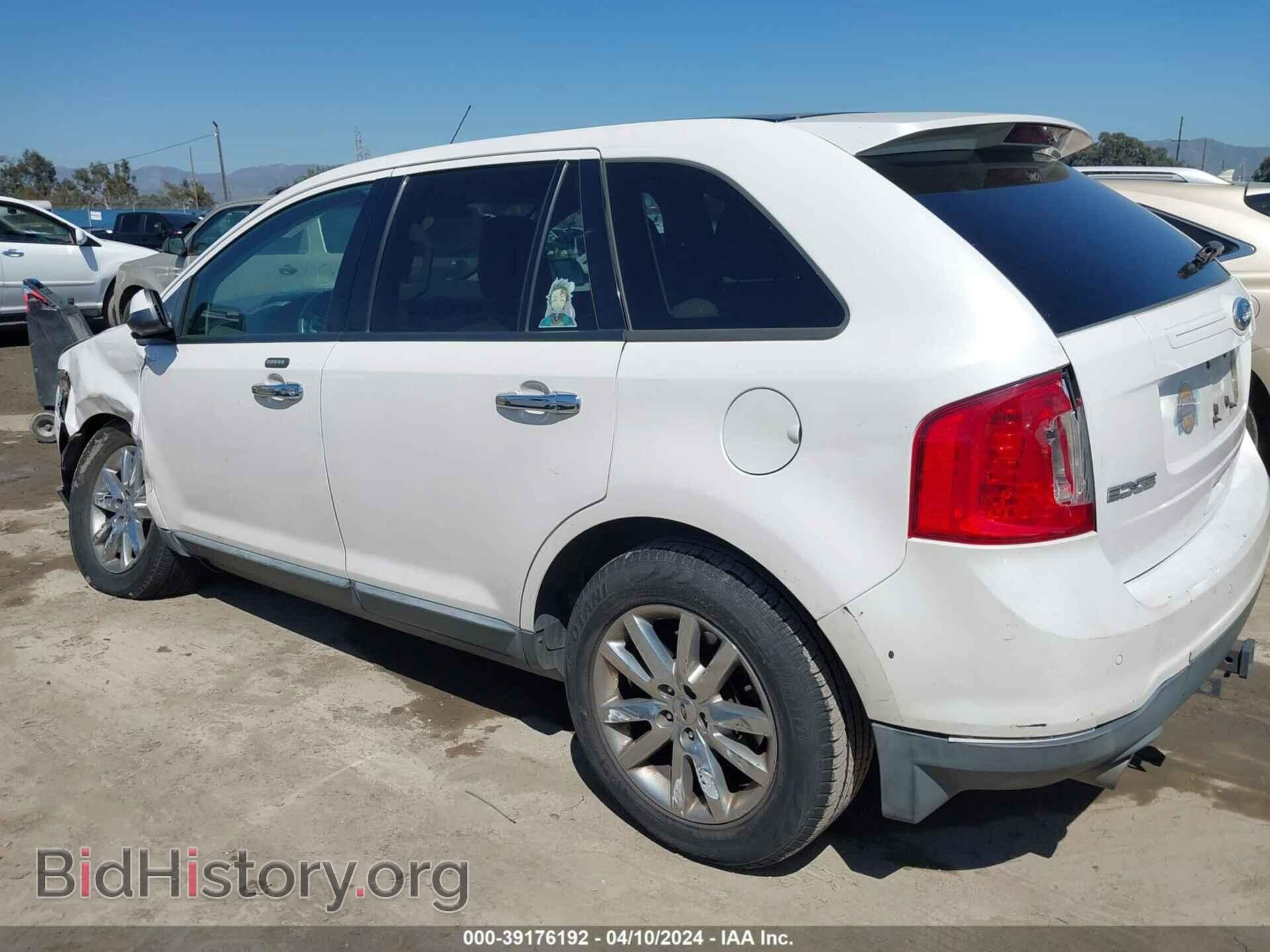 2011 FORD EDGE - VIN: 2FMDK3JC8BBB48447 - Photo 3